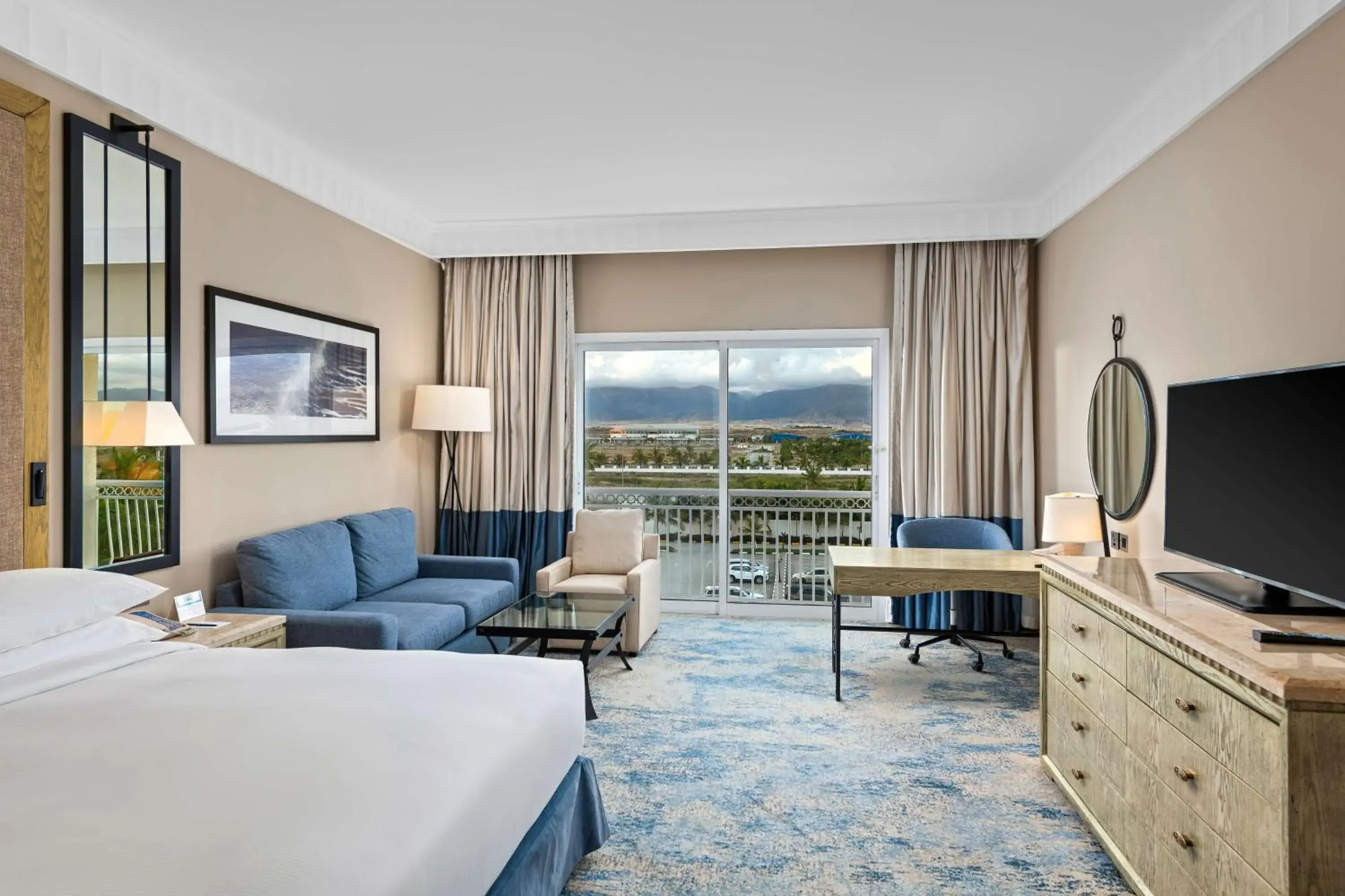 King Room - Mobility Accessible in Hilton Salalah Resort King Room - Mobility Accessible in Hilton Salalah Resort