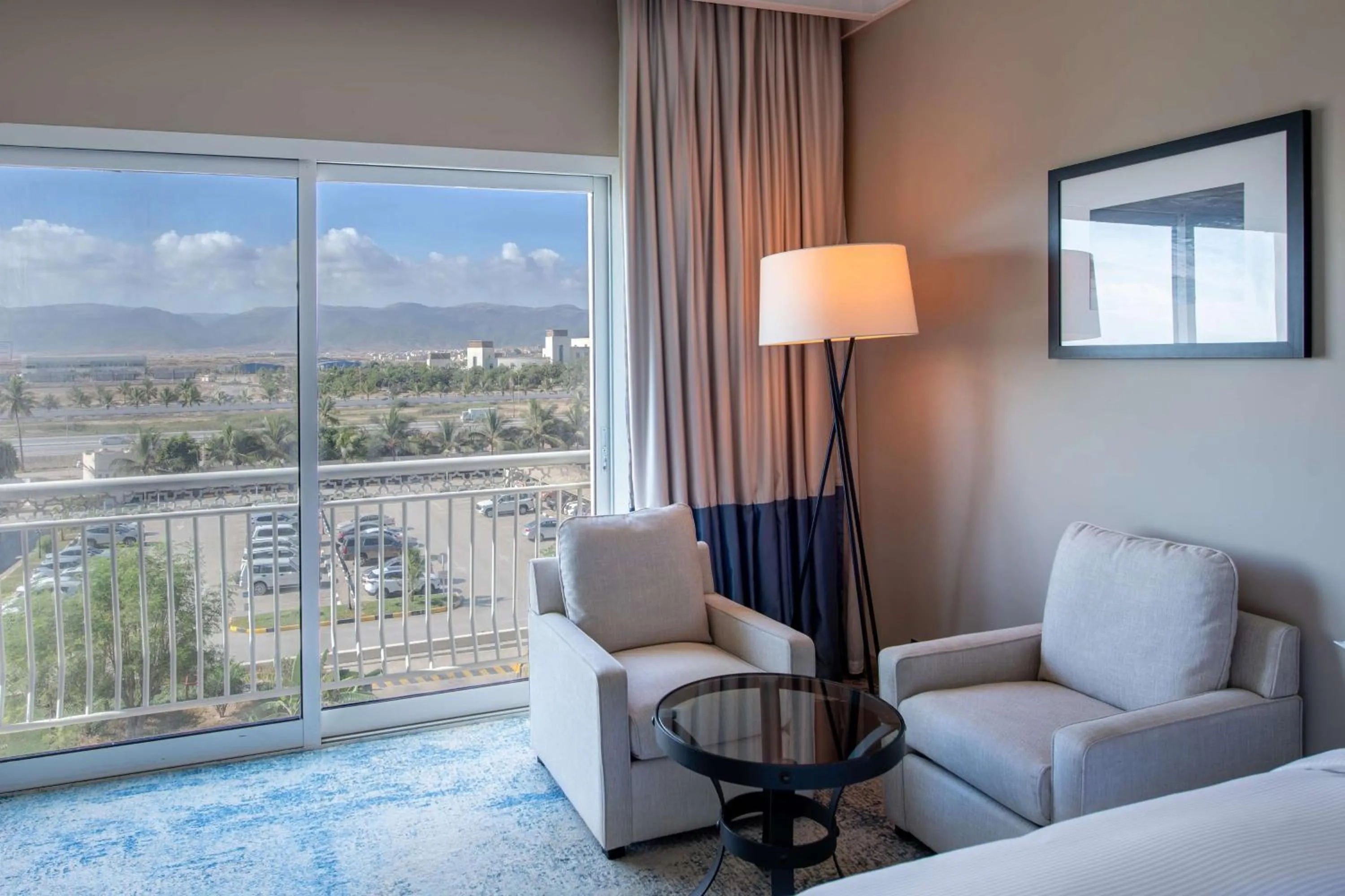 View (from property/room) in Hilton Salalah Resort