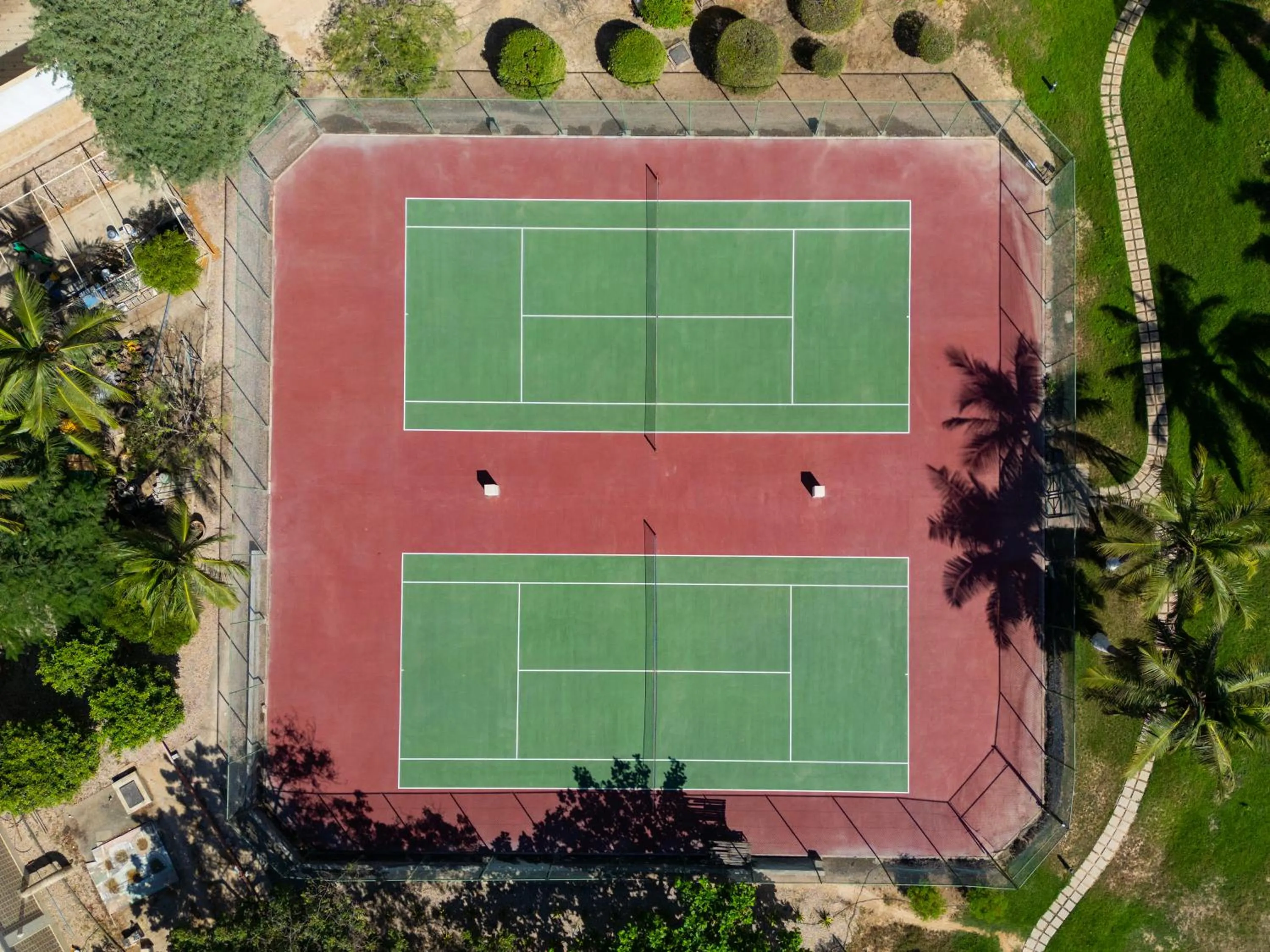 Table tennis in Hilton Salalah Resort