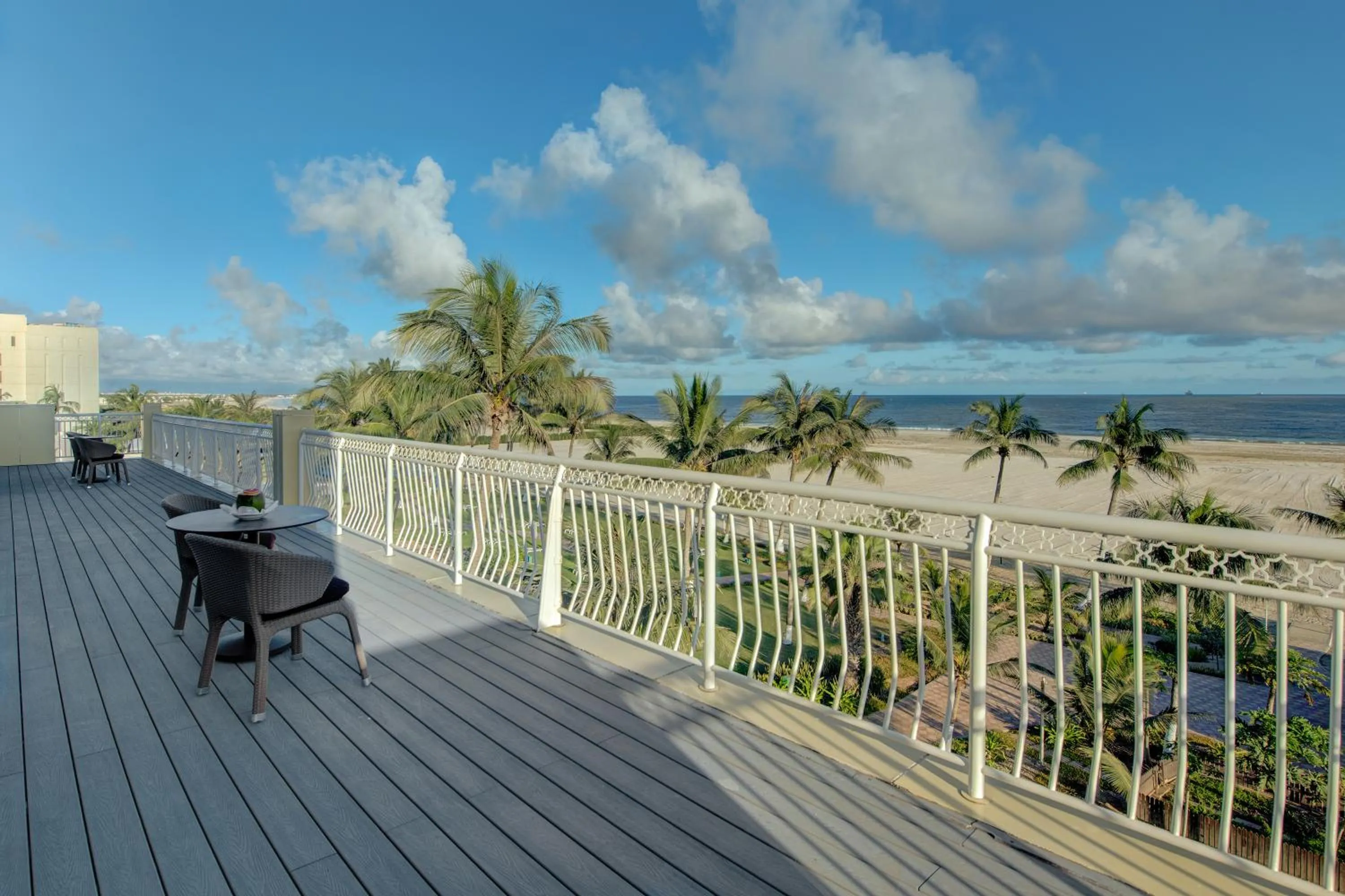 Balcony/Terrace in Hilton Salalah Resort