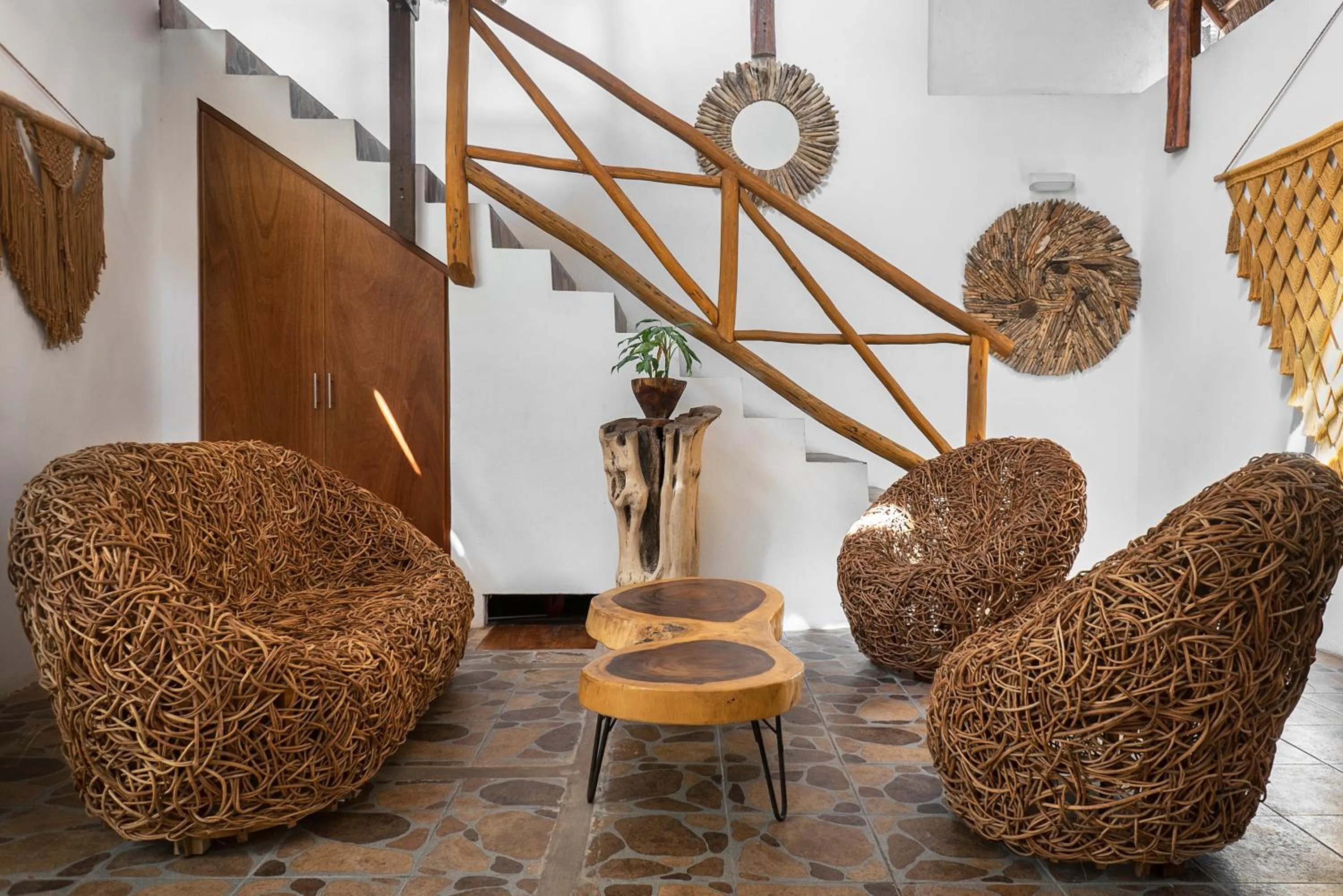 Lobby or reception in Verandah Studios