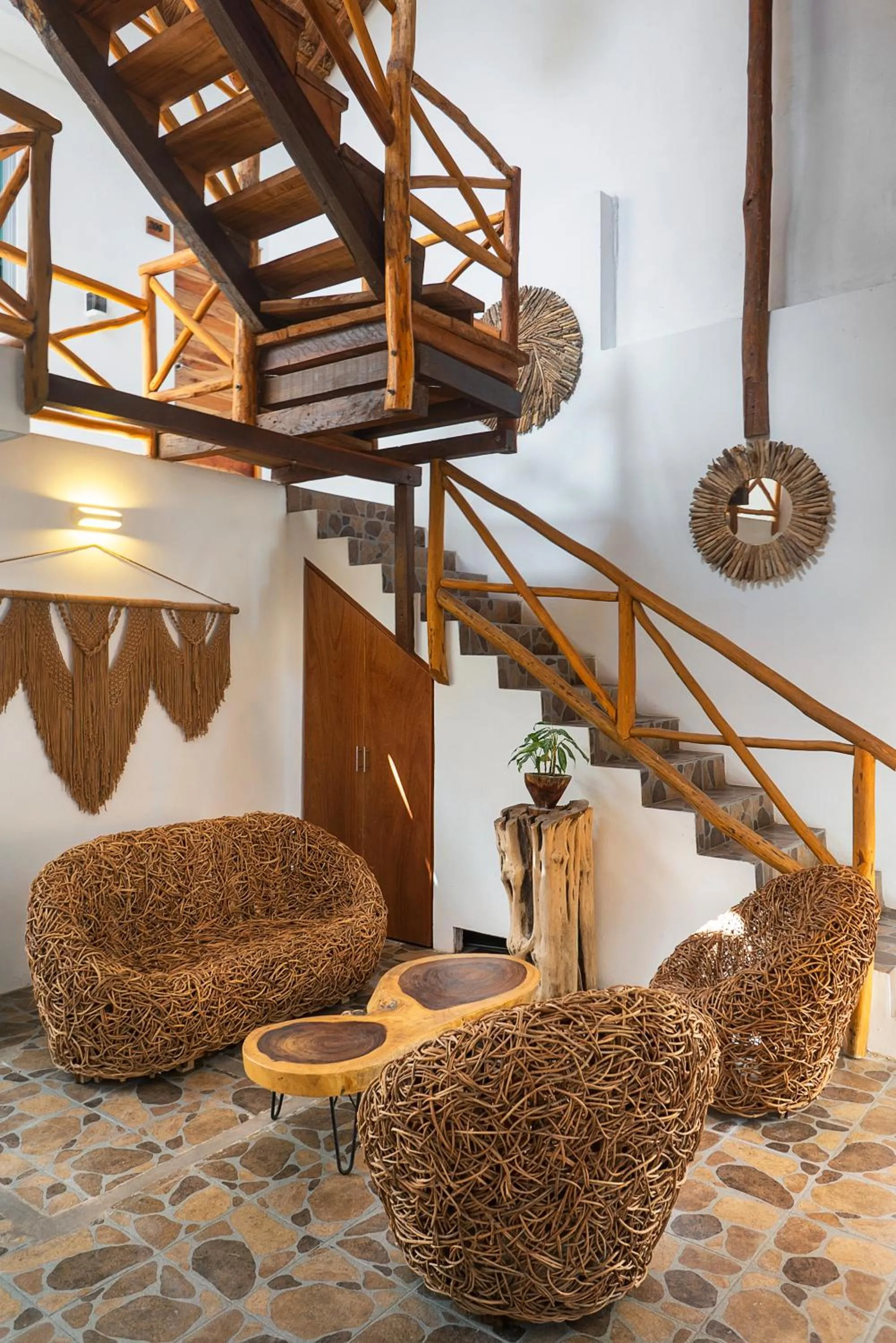 Lobby or reception in Verandah Studios