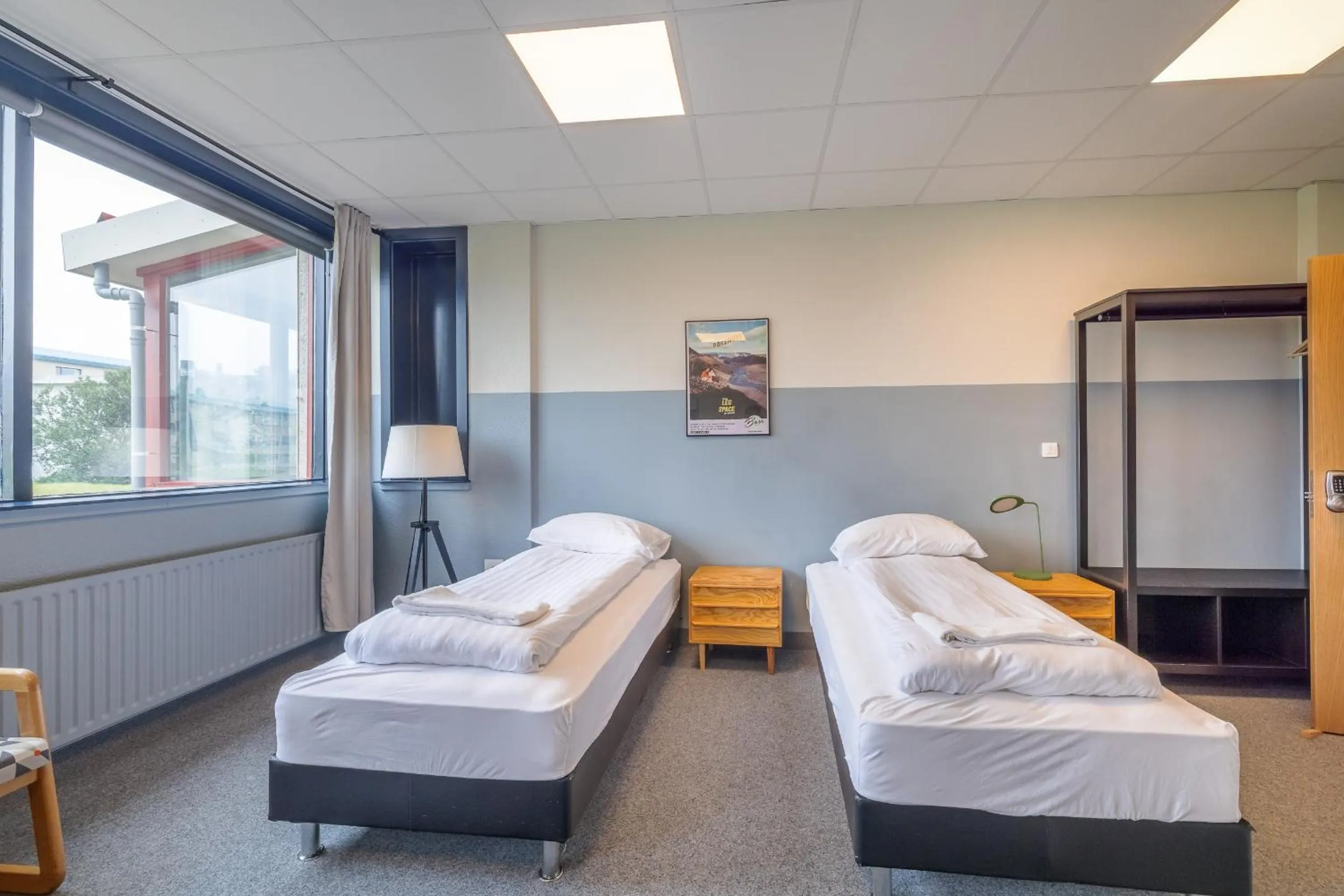 Bed in ABC Hotel by Reykjavik Keflavik Airport