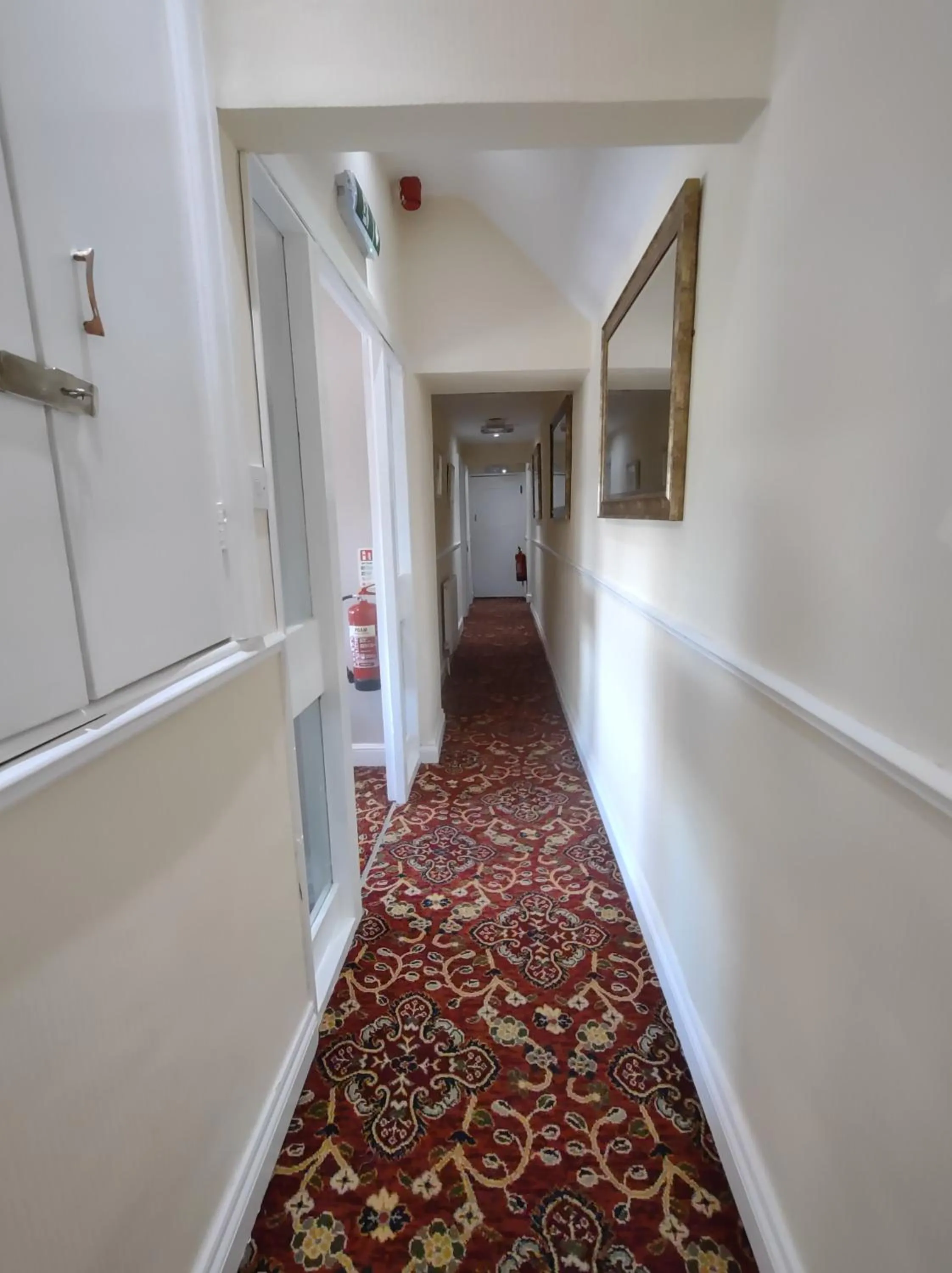 Property building in The Shoulder at Hardstoft