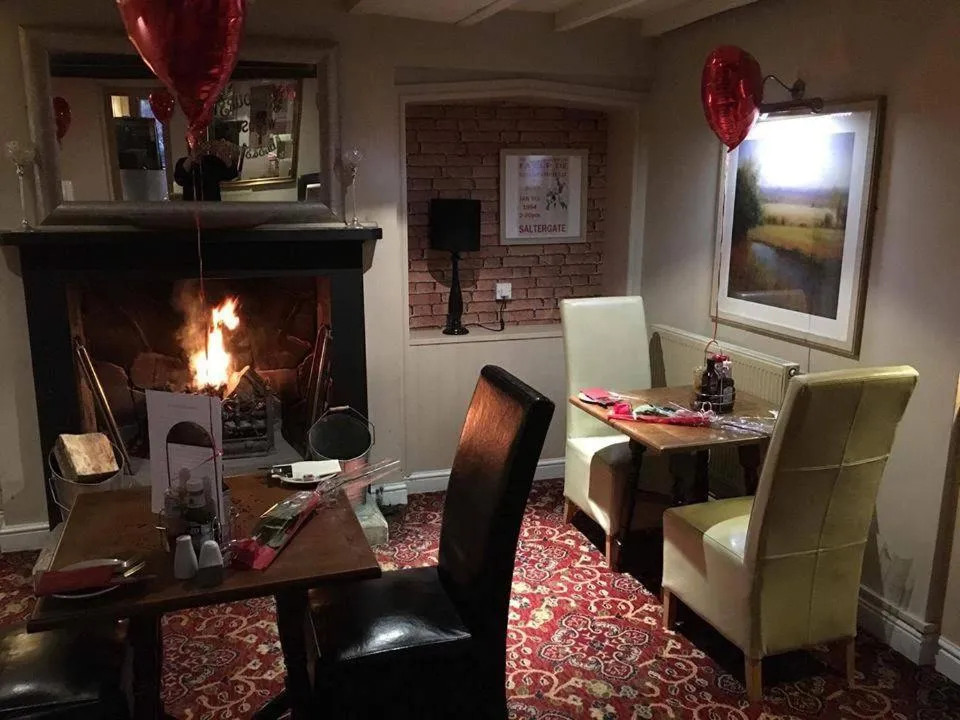 Restaurant/places to eat in The Shoulder at Hardstoft