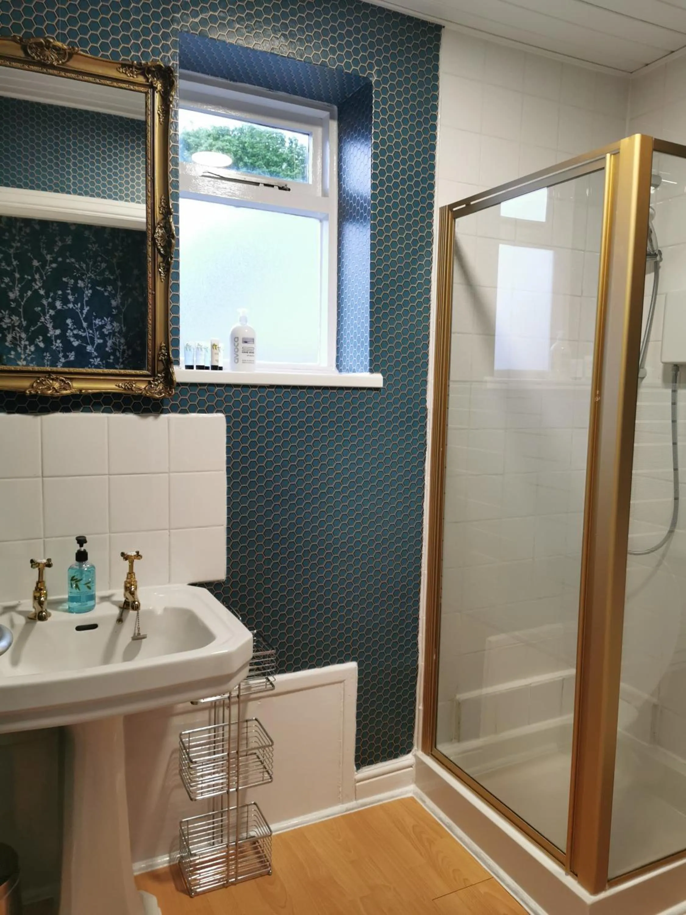 Bathroom in The Shoulder at Hardstoft