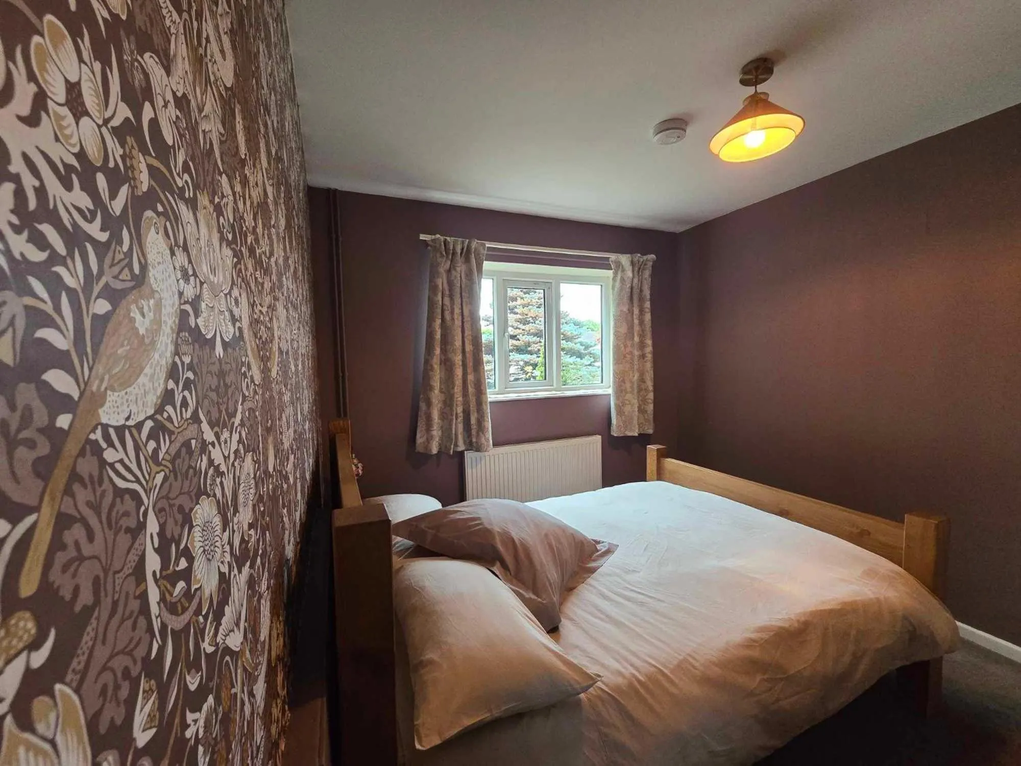 Bed in The Shoulder at Hardstoft