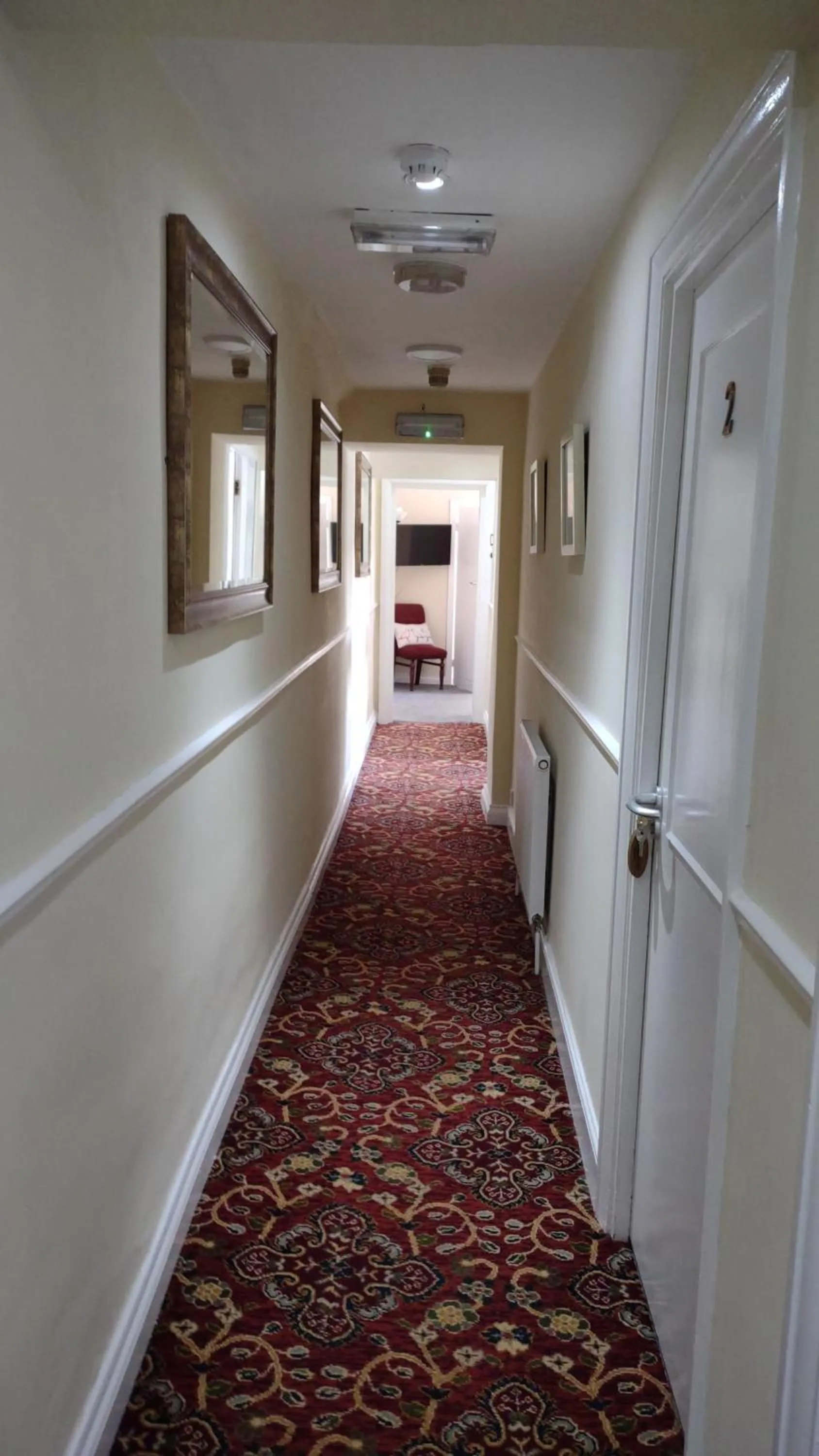 Property building, Bed in The Shoulder at Hardstoft