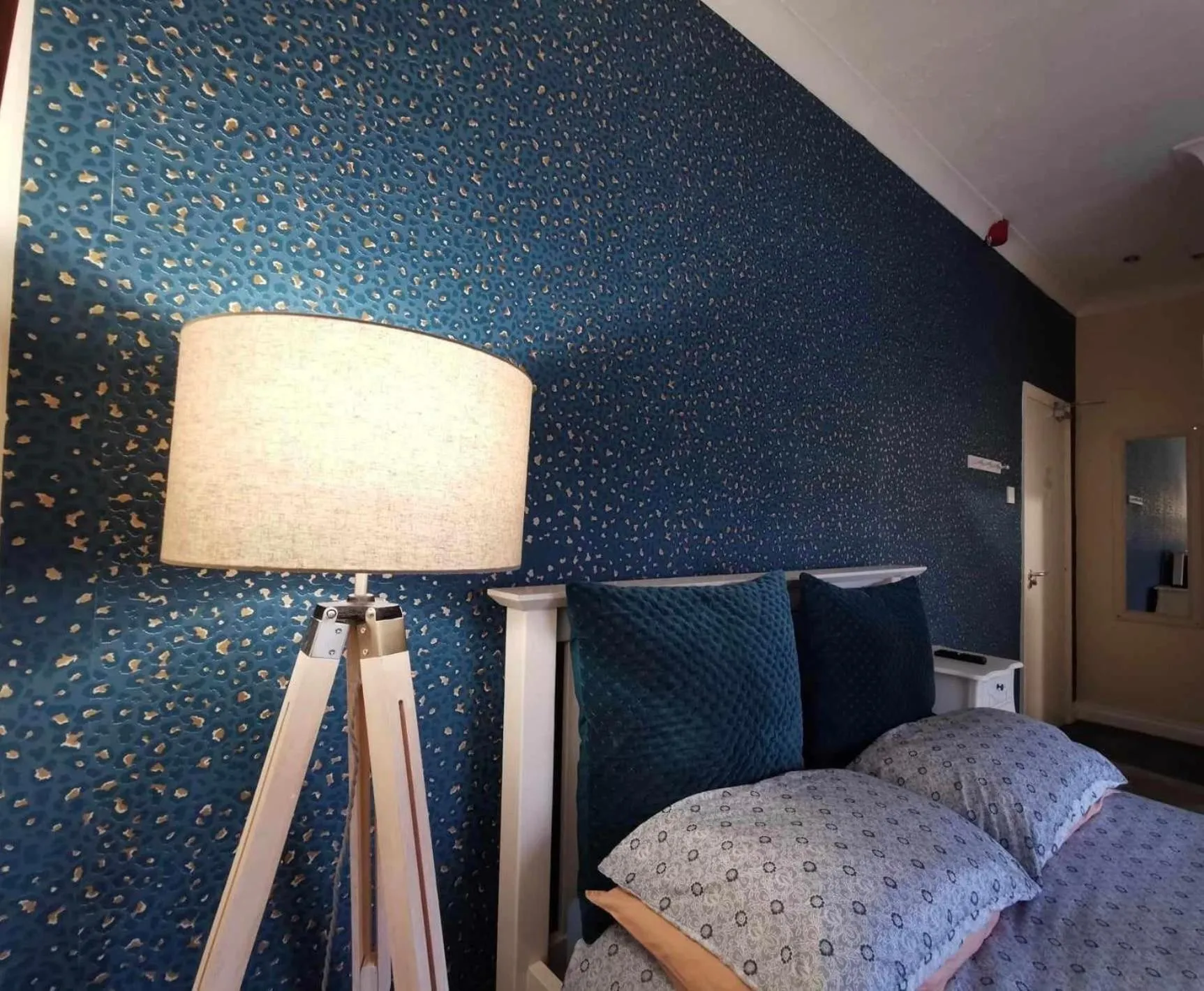 Bed in The Shoulder at Hardstoft