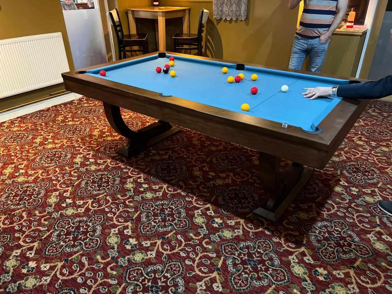 Billiard in The Shoulder at Hardstoft