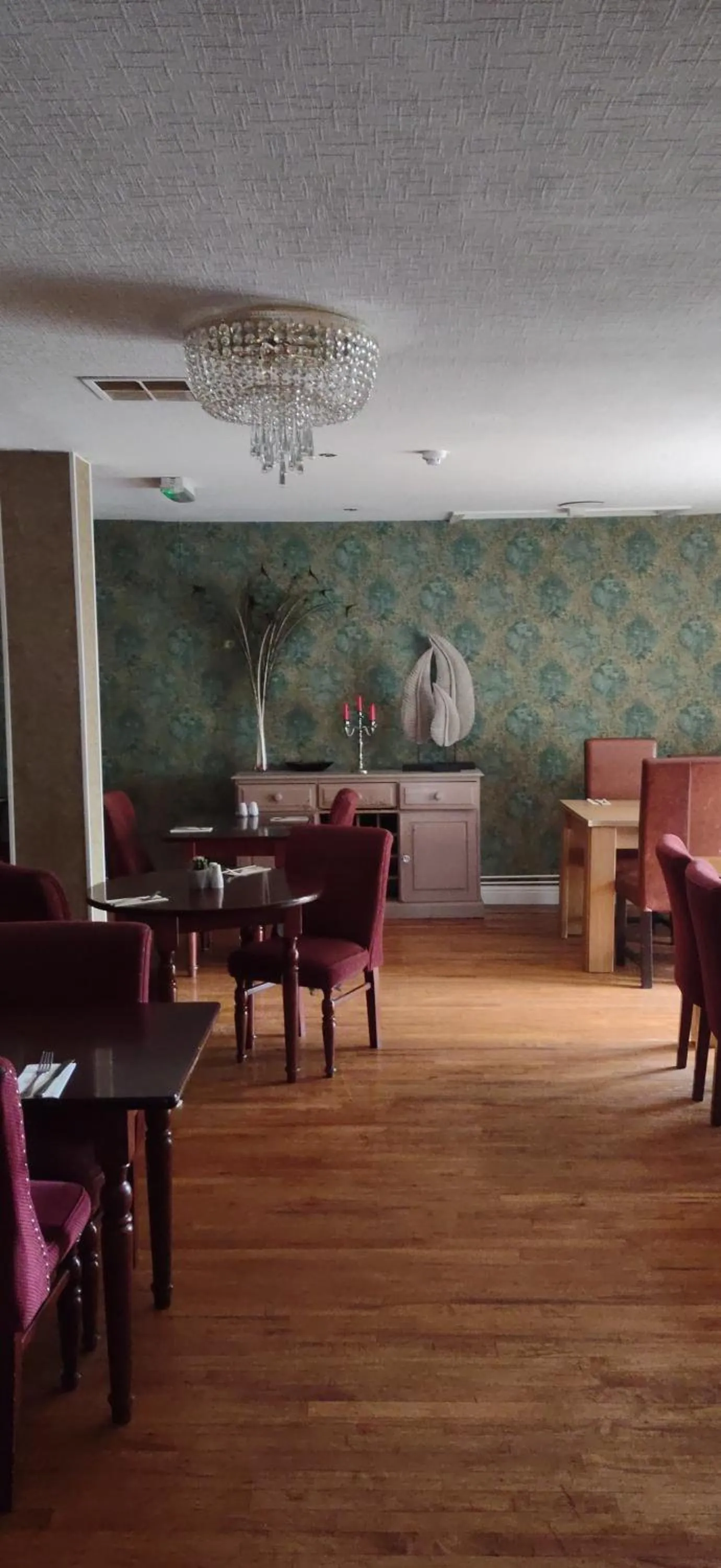 Restaurant/places to eat in The Shoulder at Hardstoft