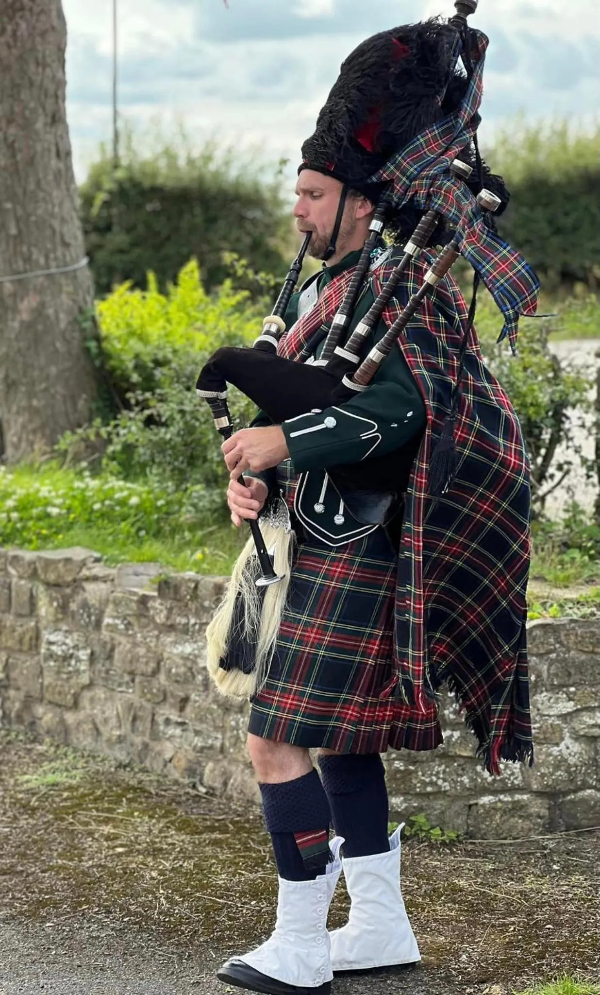 Property building in The Shoulder at Hardstoft