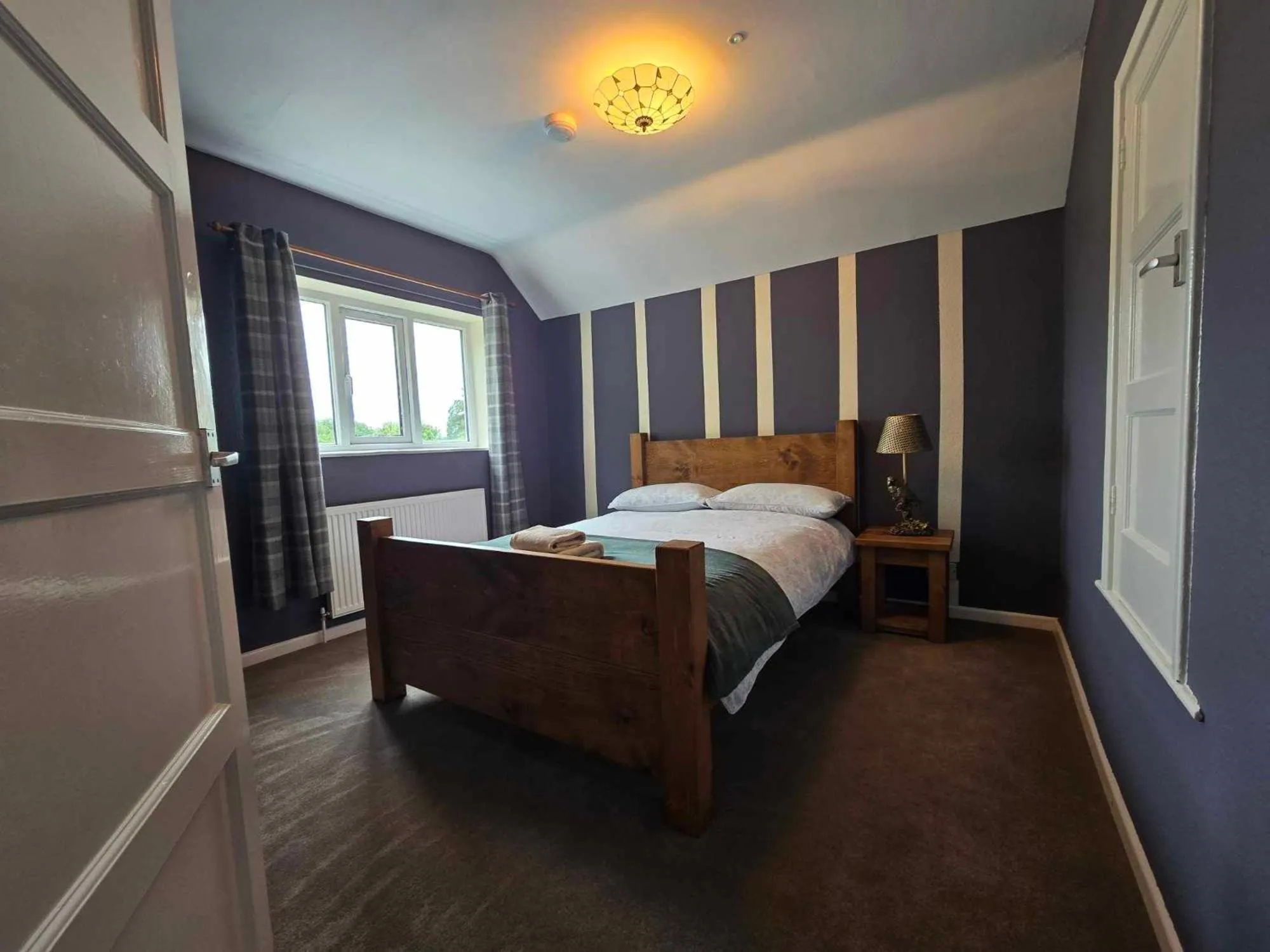 Bed in The Shoulder at Hardstoft