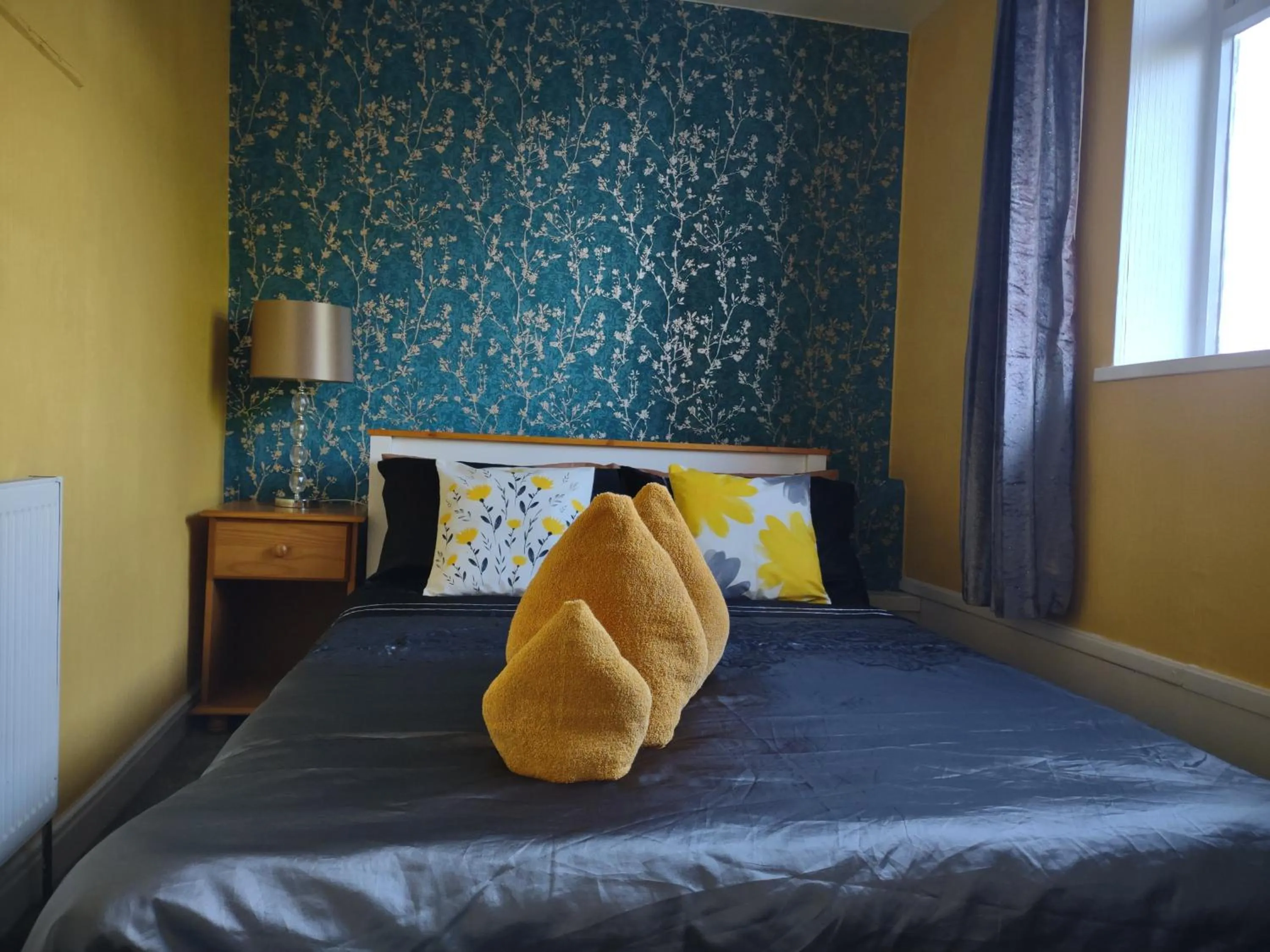 Bed in The Shoulder at Hardstoft