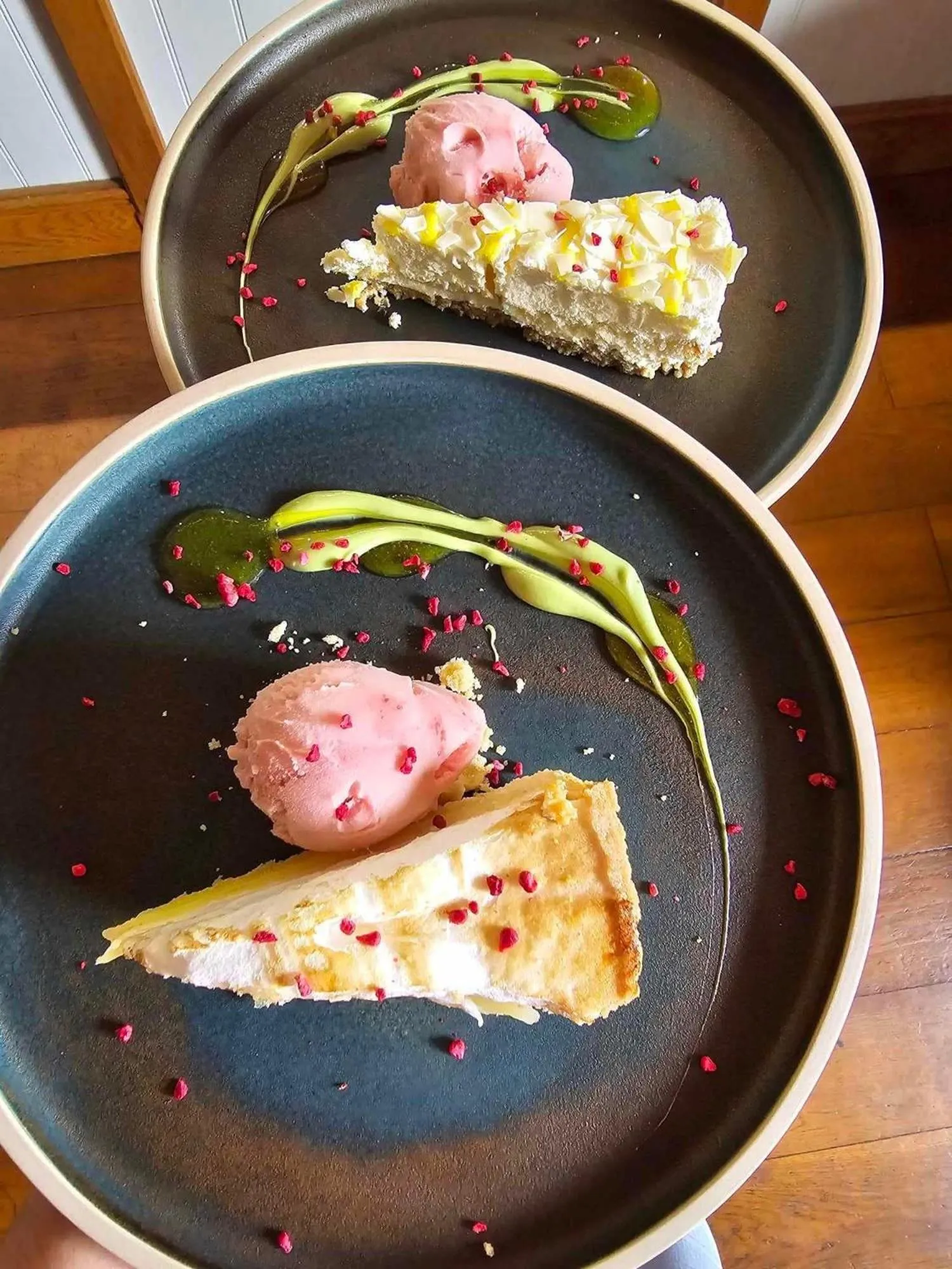 Food in The Shoulder at Hardstoft