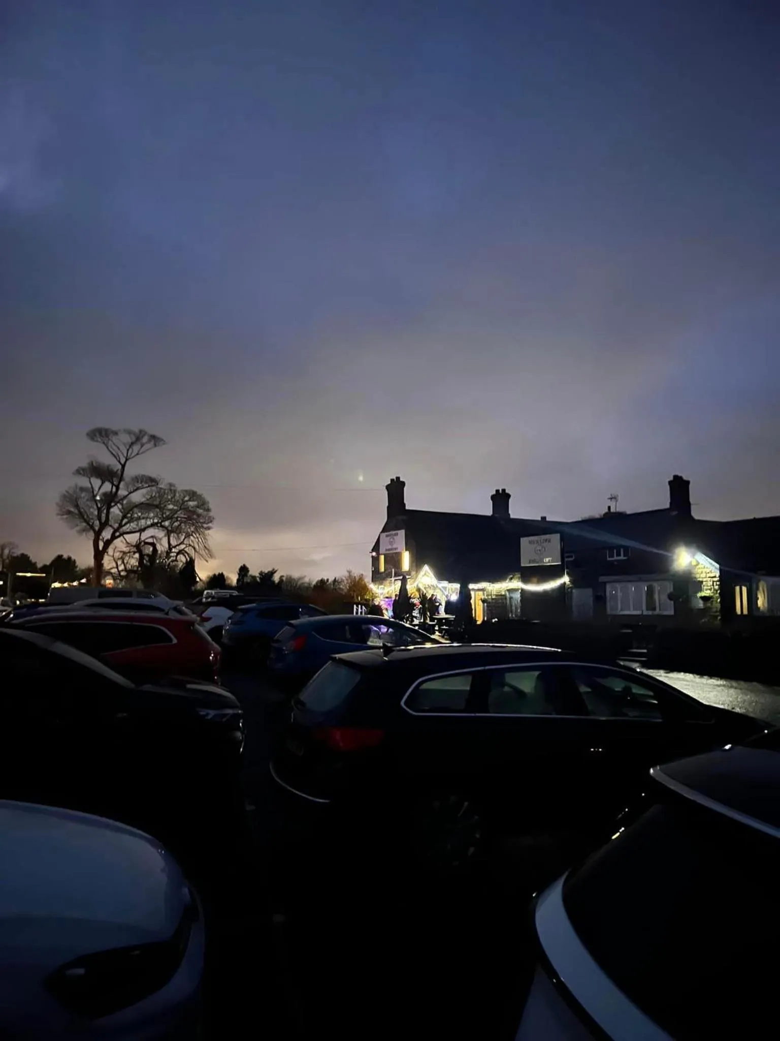 Property building in The Shoulder at Hardstoft