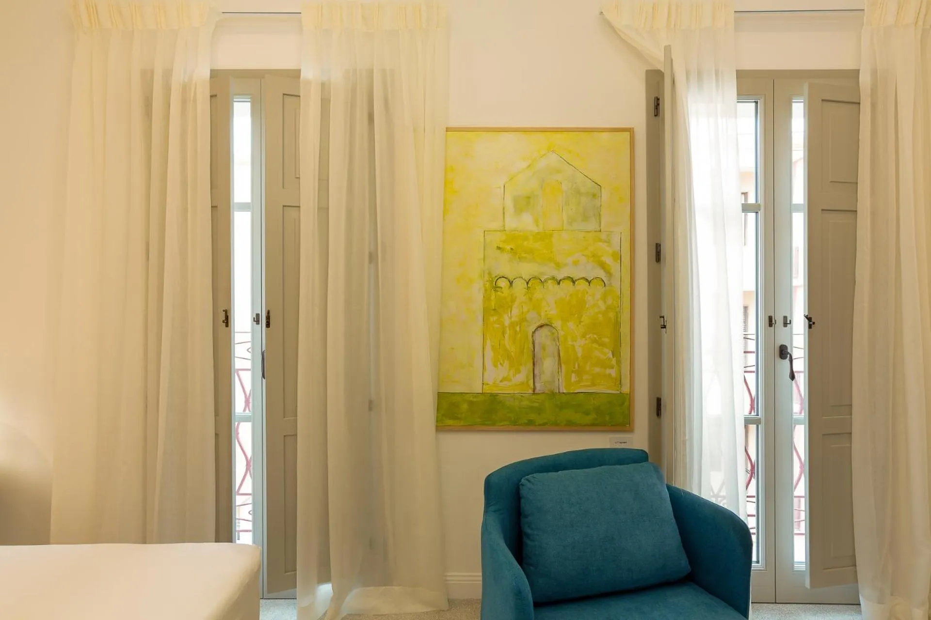 Decorative detail, Bed in CasAunoE Boutique Hotel