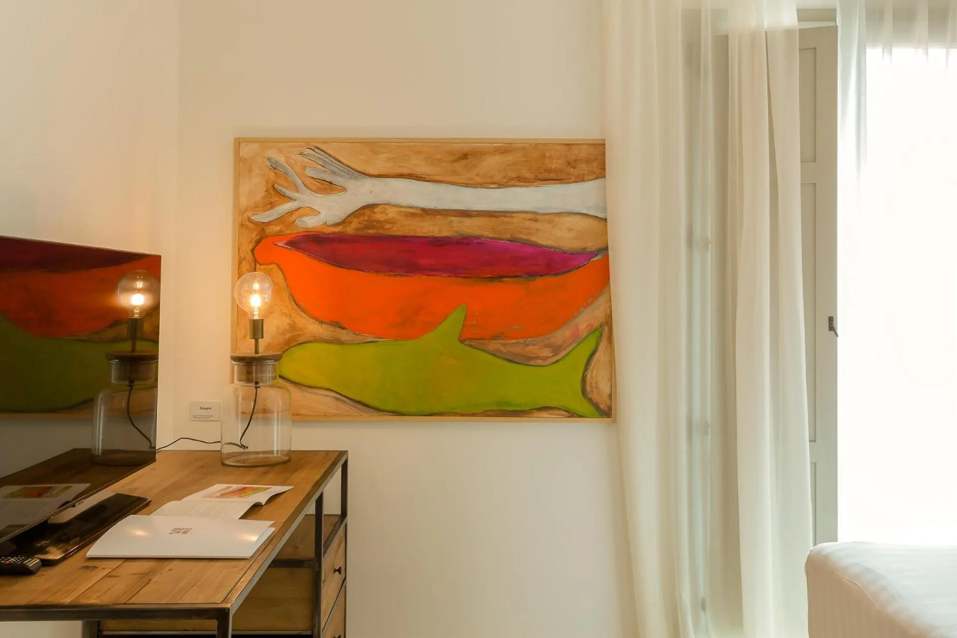 Decorative detail in CasAunoE Boutique Hotel