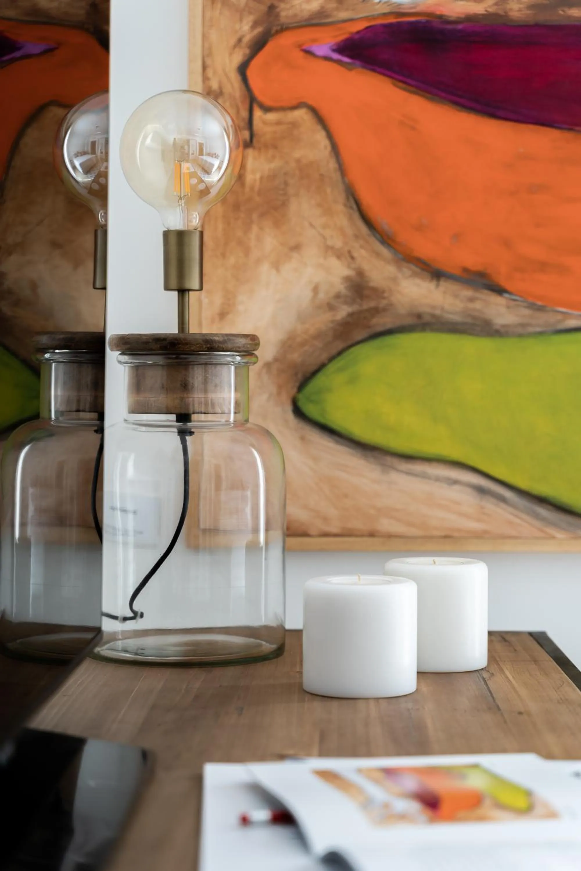 Decorative detail in CasAunoE Boutique Hotel