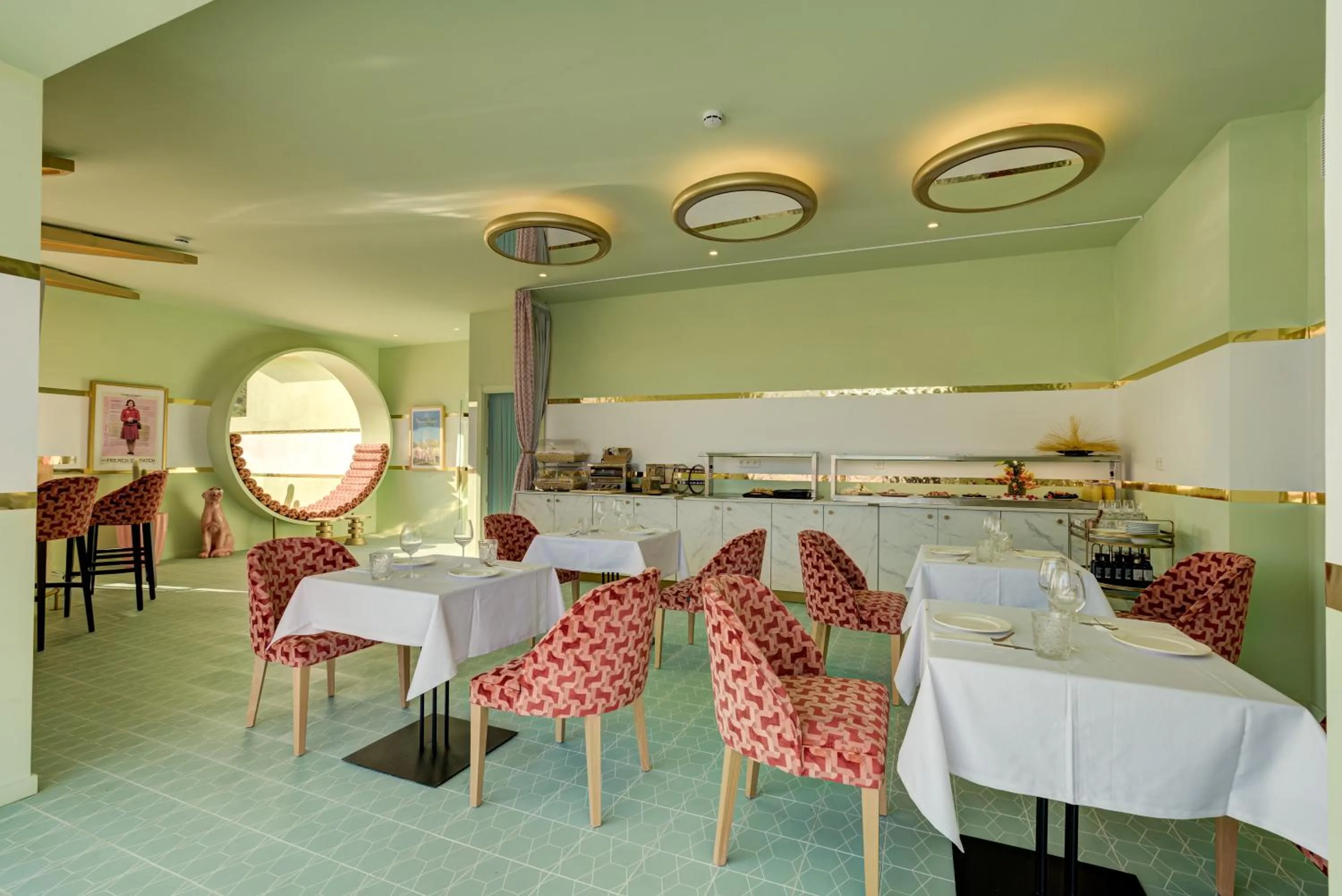 Restaurant/places to eat in Grand Paradiso Ibiza - Adults Only