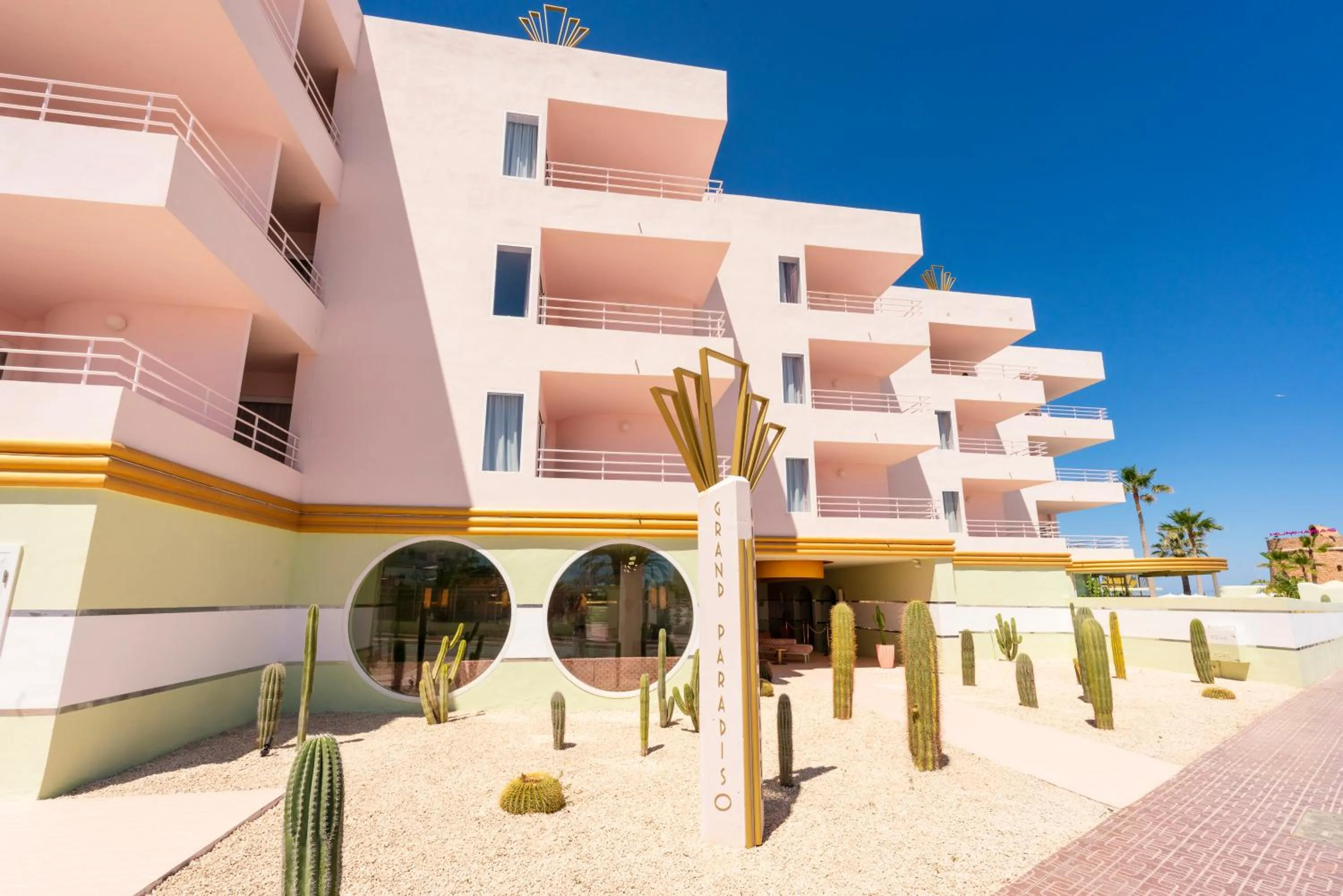 Property building in Grand Paradiso Ibiza - Adults Only