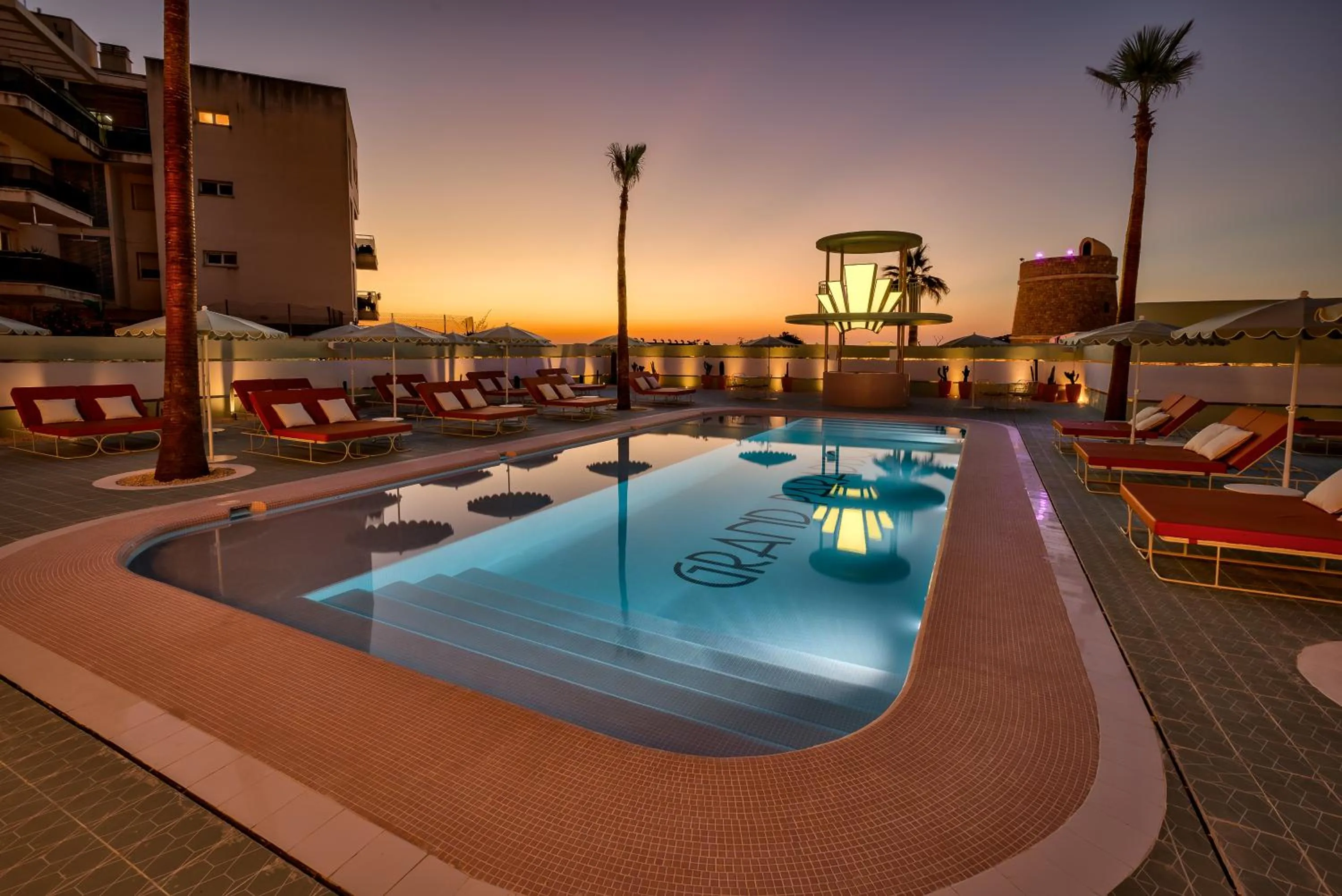 Swimming pool in Grand Paradiso Ibiza - Adults Only