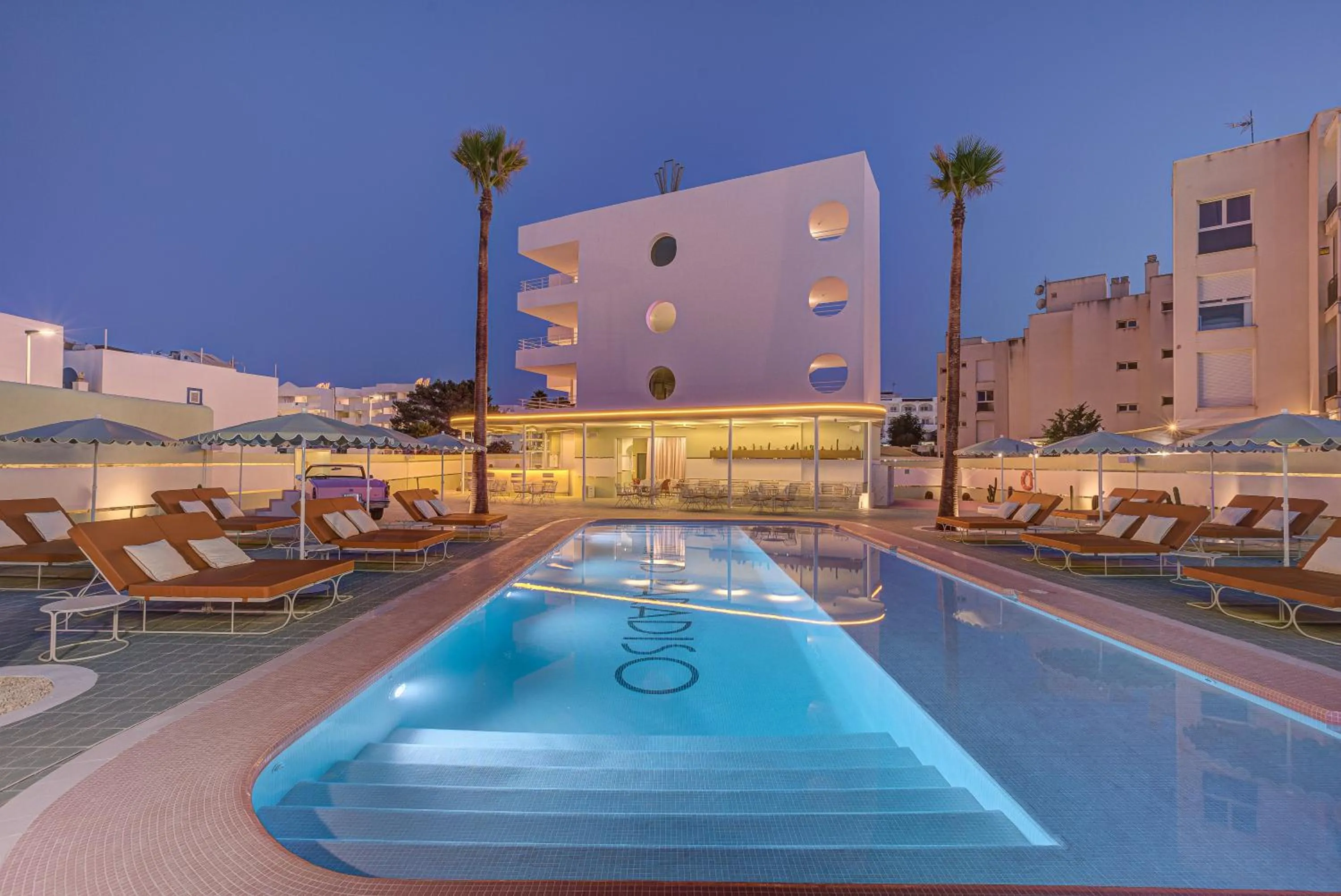 Swimming pool in Grand Paradiso Ibiza - Adults Only