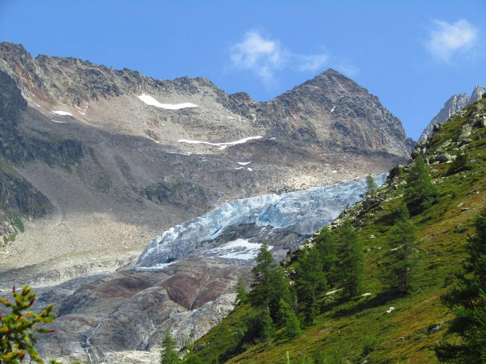 Hiking in Les Grands Montets Hotel & Spa