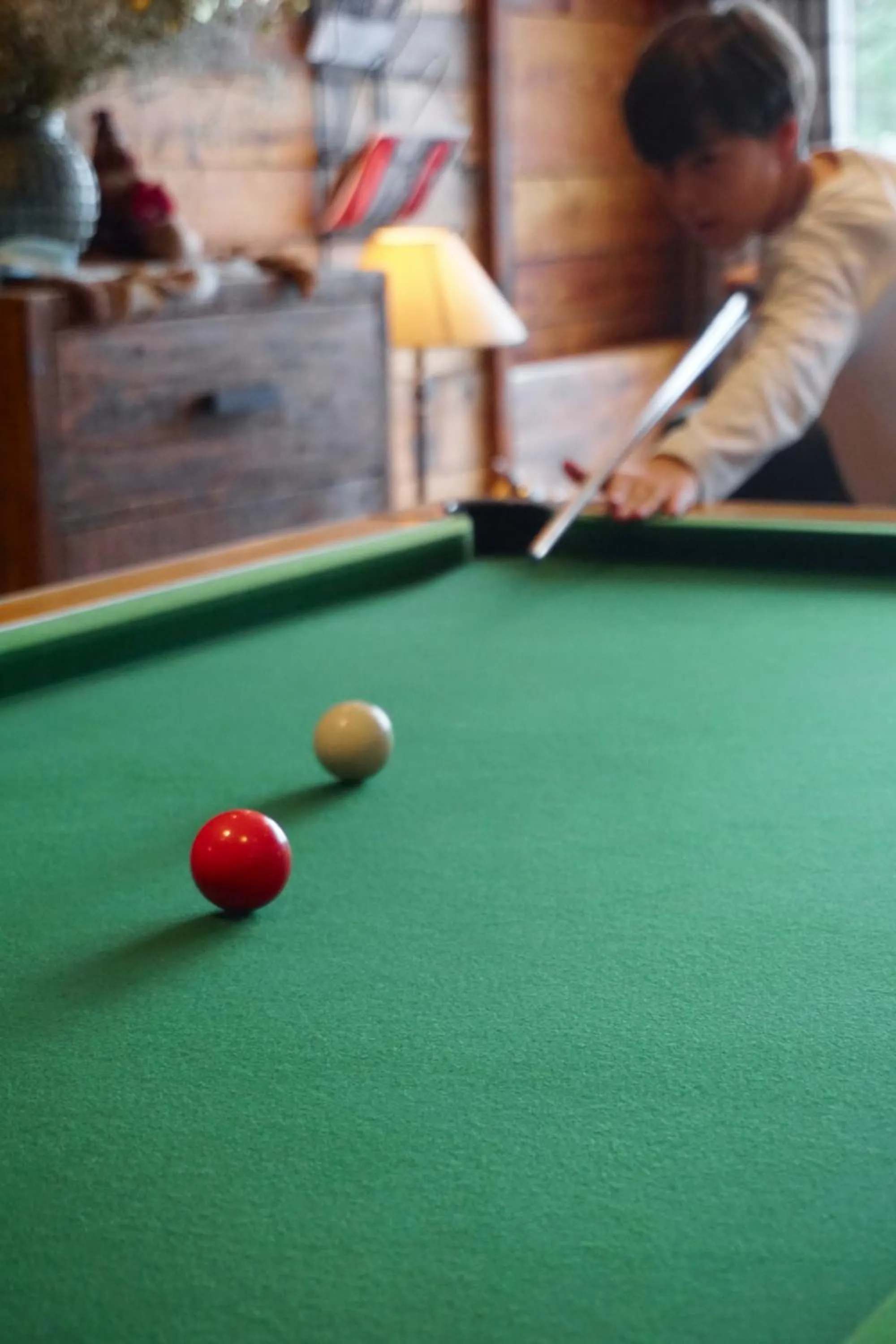 Billiard in Les Grands Montets Hotel & Spa