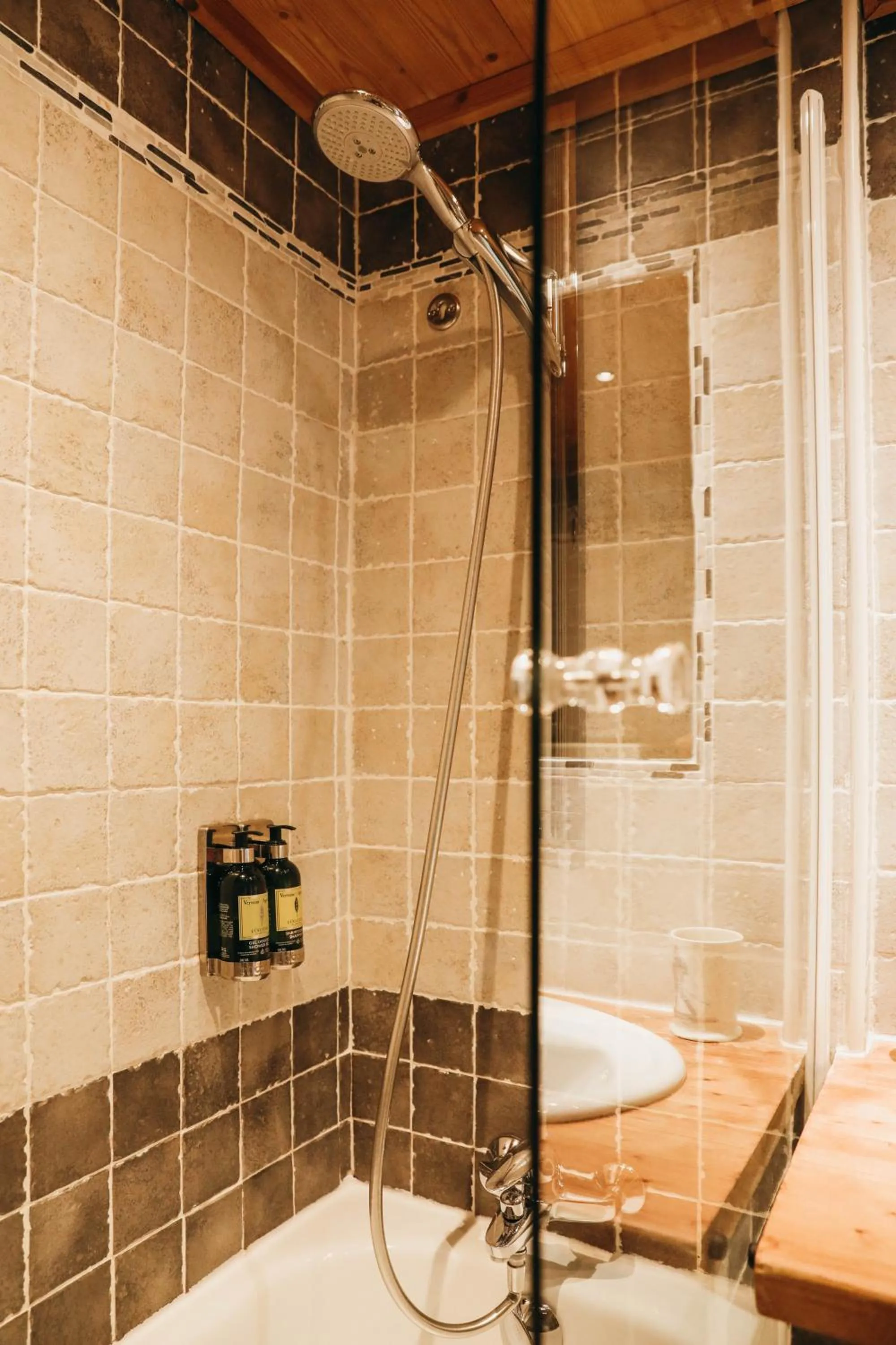 Toilet in Les Grands Montets Hotel & Spa