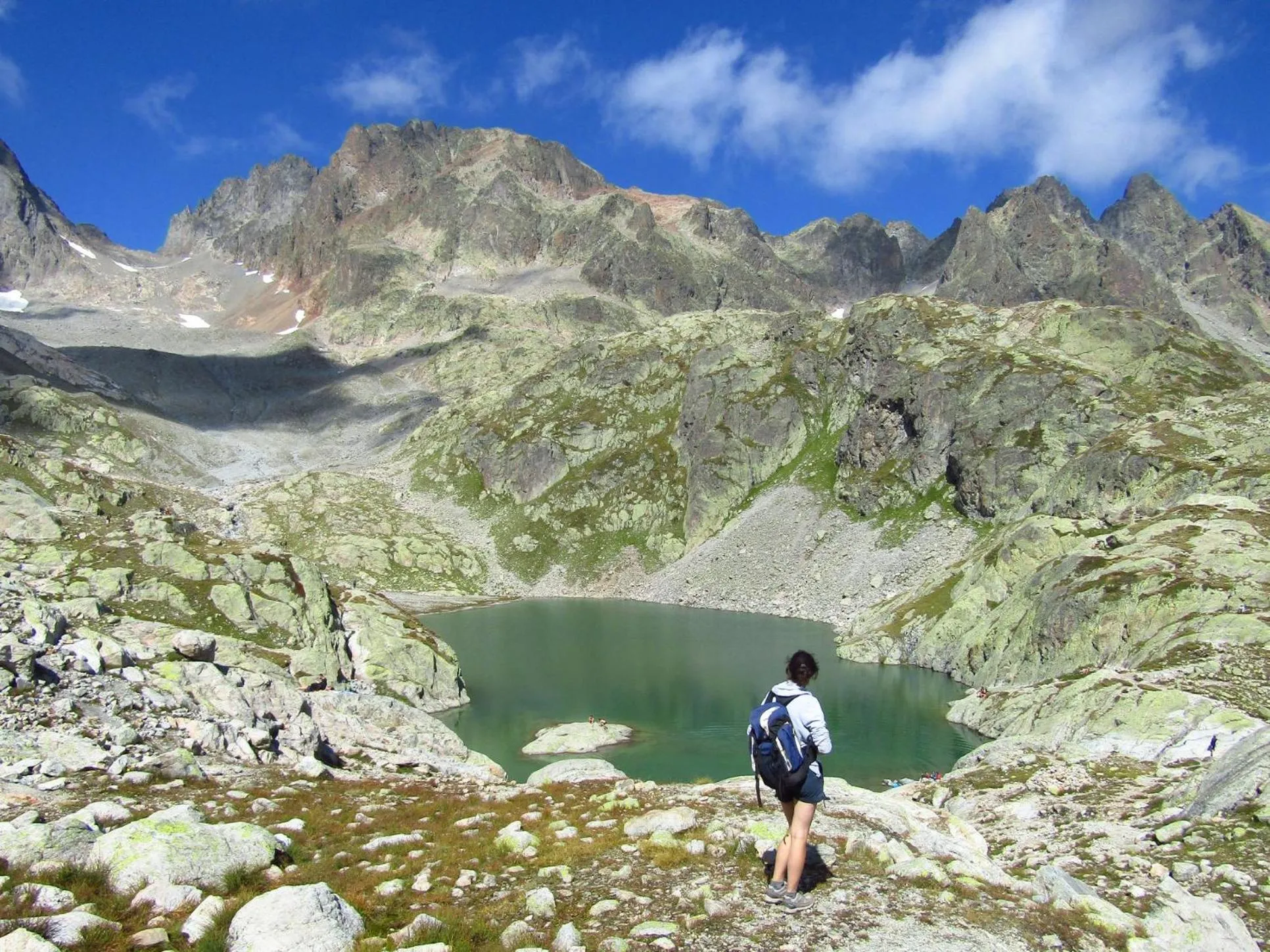 Hiking in Les Grands Montets Hotel & Spa