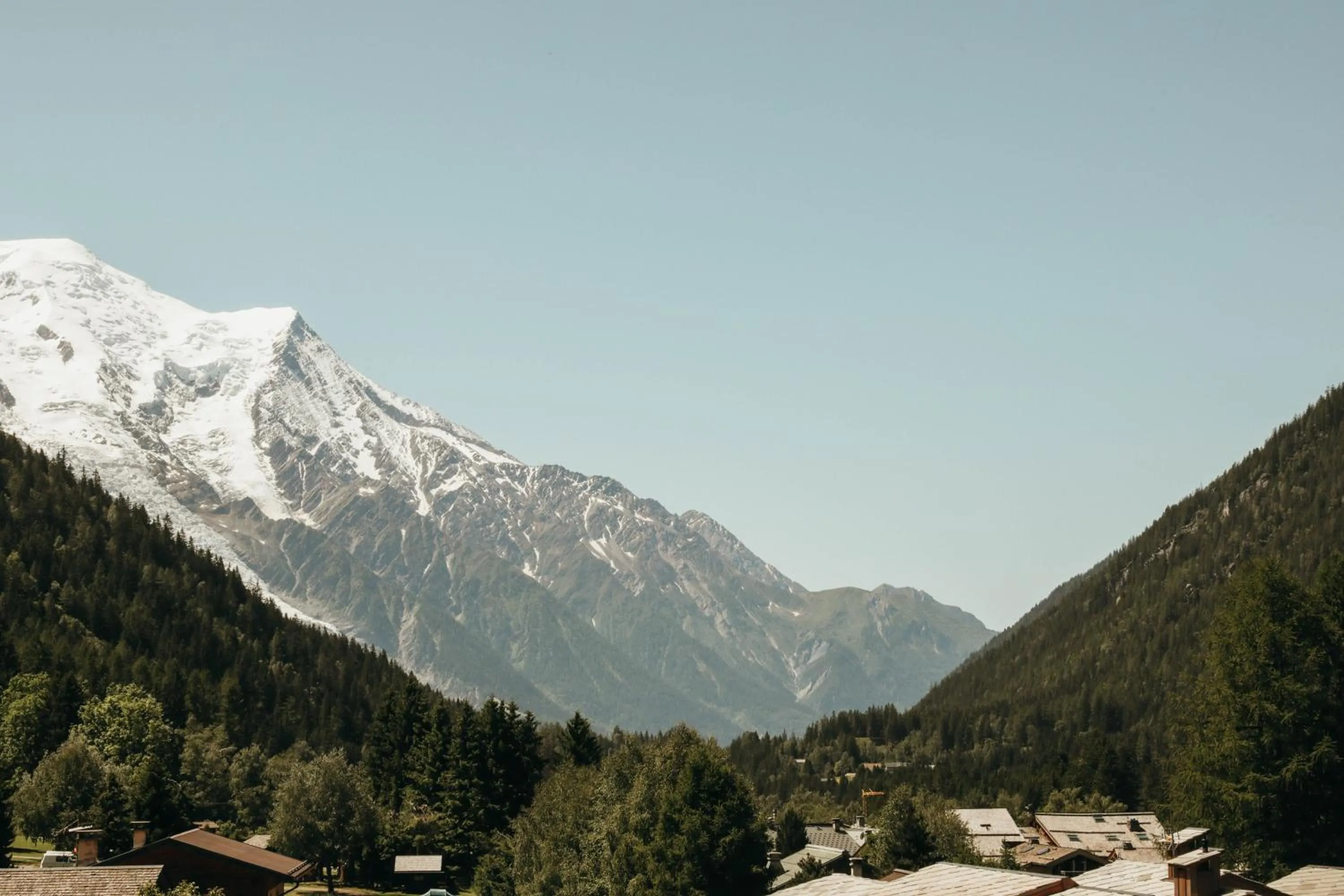 View (from property/room) in Les Grands Montets Hotel & Spa