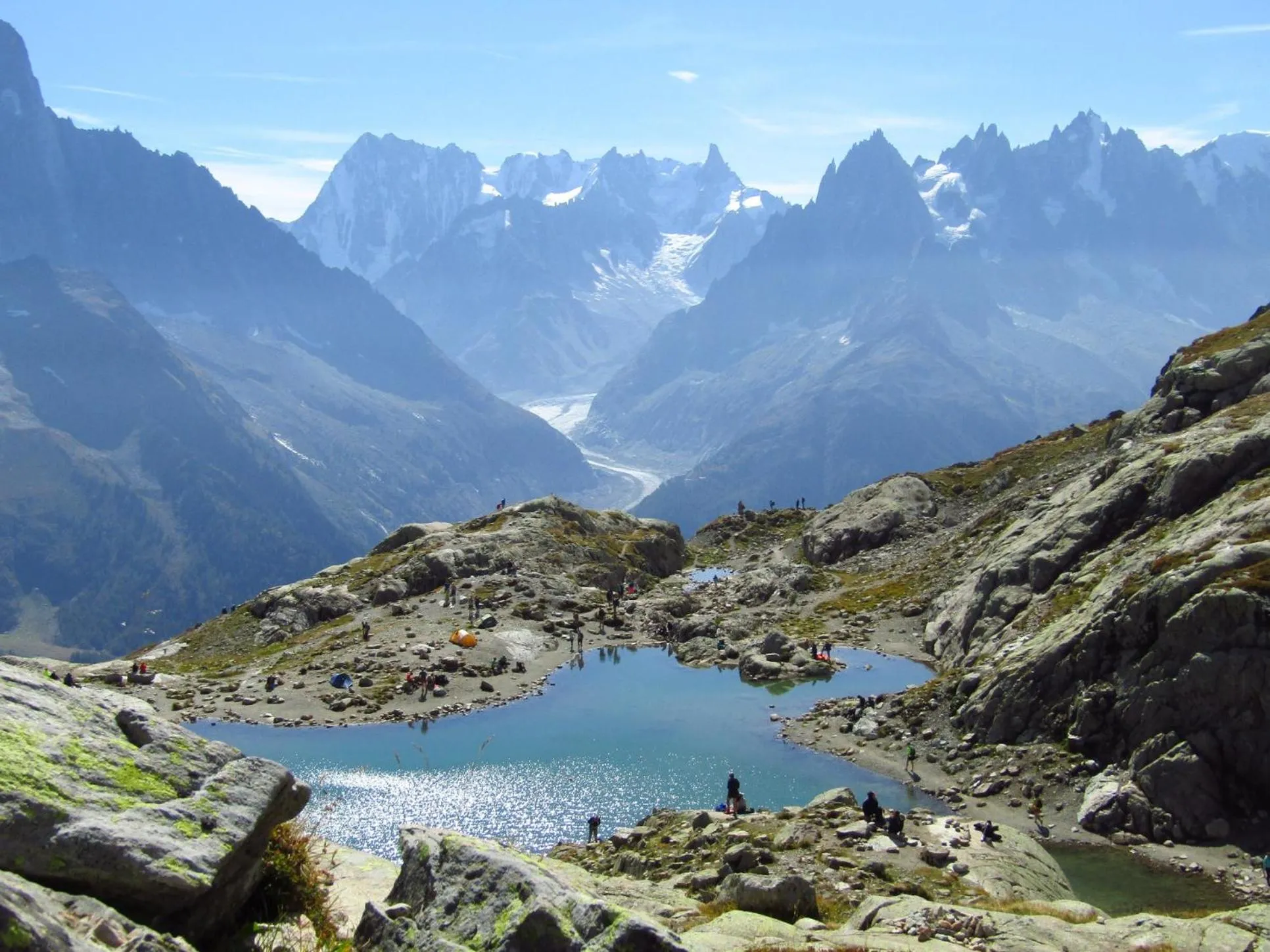 Hiking in Les Grands Montets Hotel & Spa