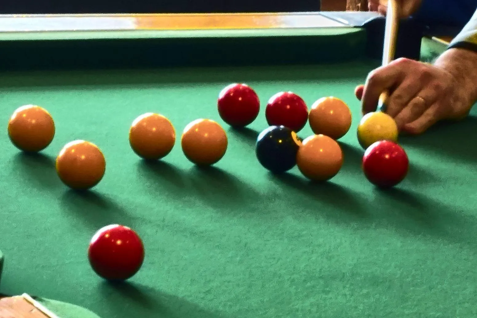 Billiard in Les Grands Montets Hotel & Spa