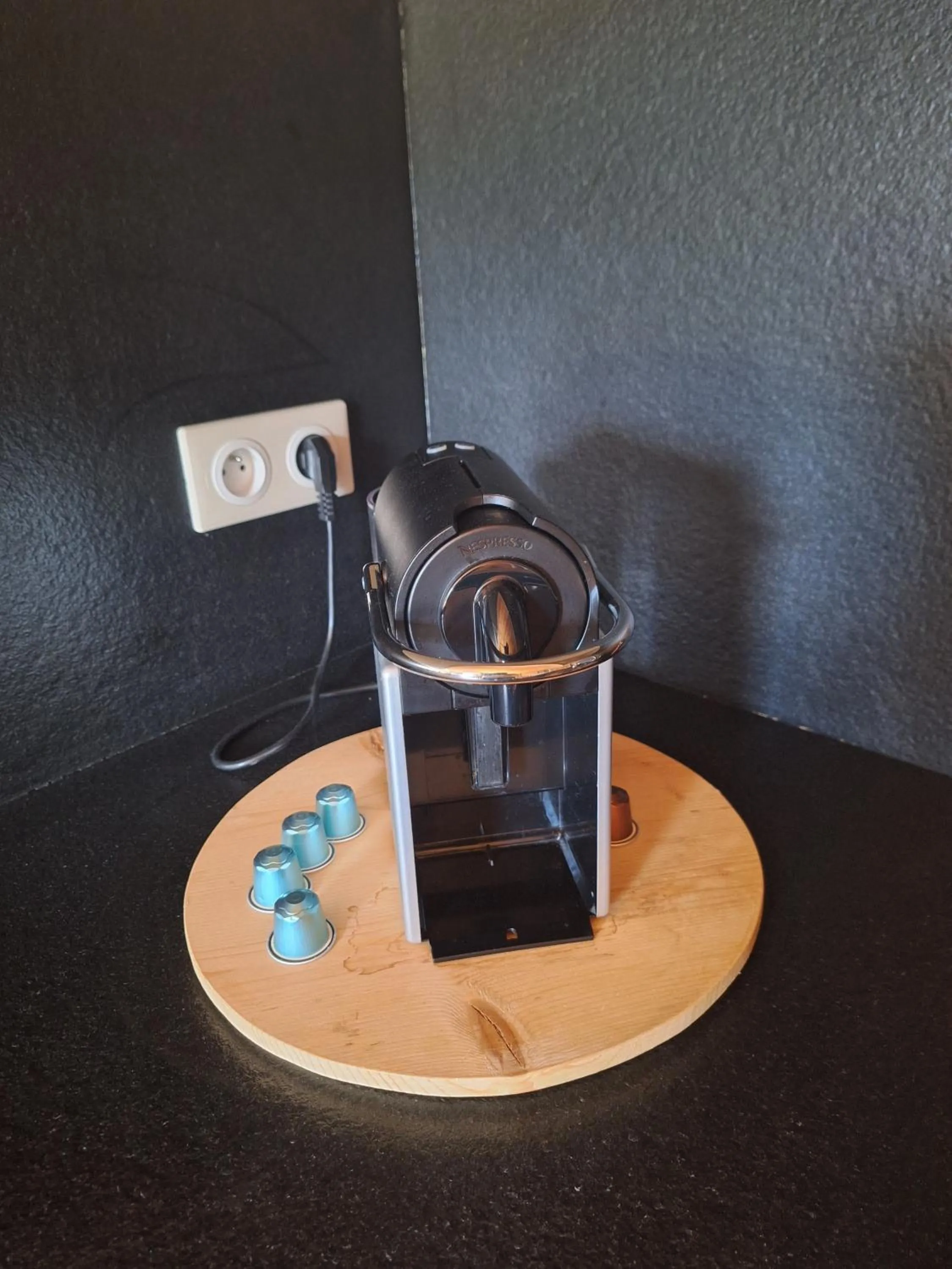 Coffee/tea facilities in Les Grands Montets Hotel & Spa