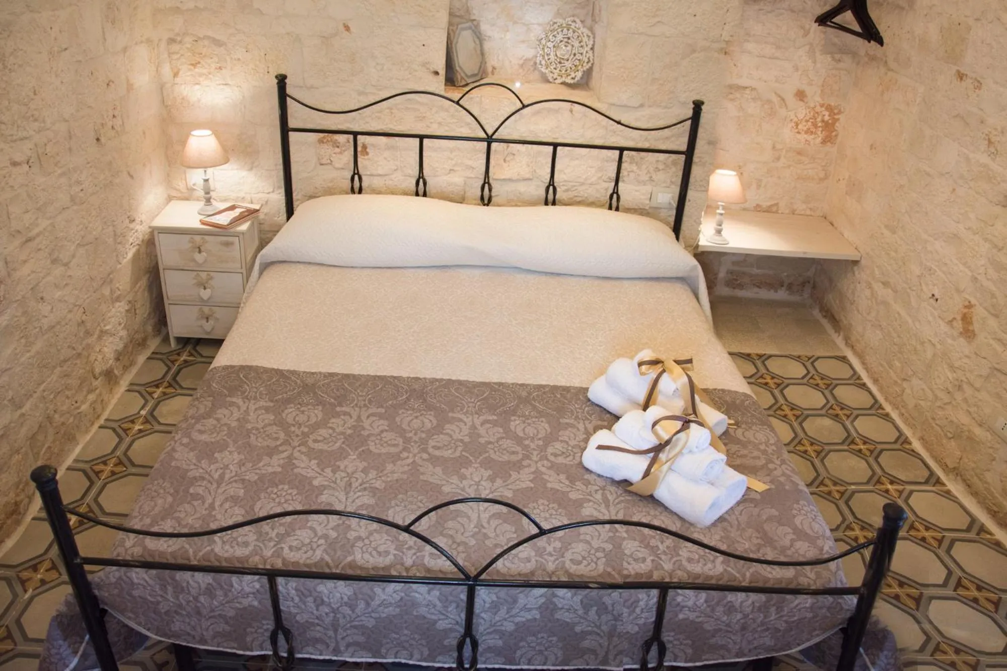 Bedroom, Bed in Trullo Sweet Trullo