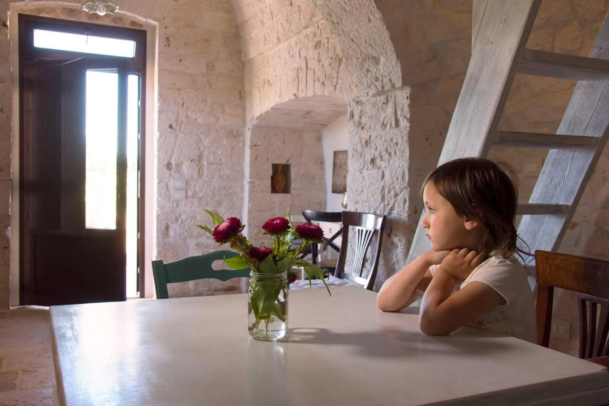 children in Trullo Sweet Trullo
