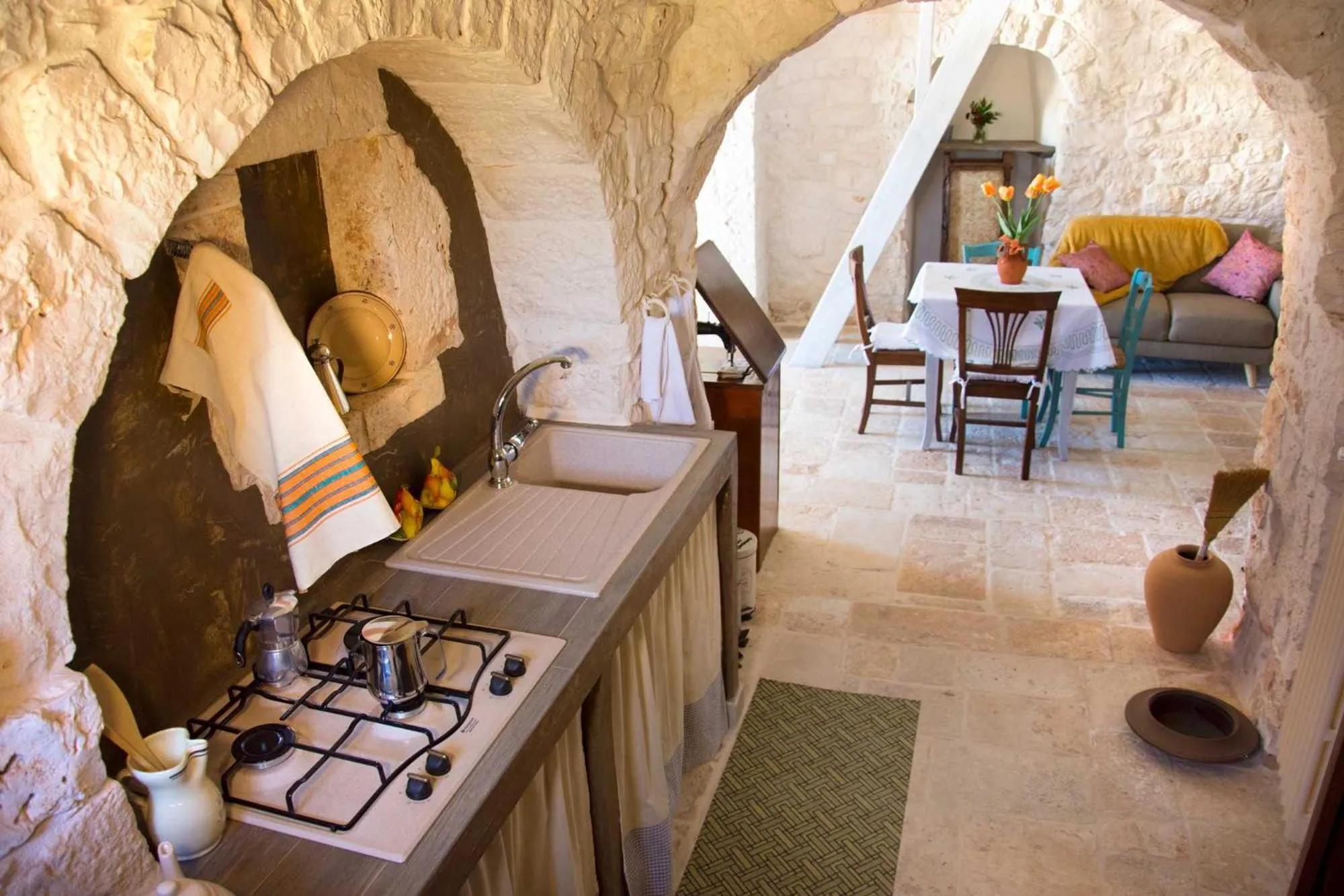 Restaurant/places to eat in Trullo Sweet Trullo