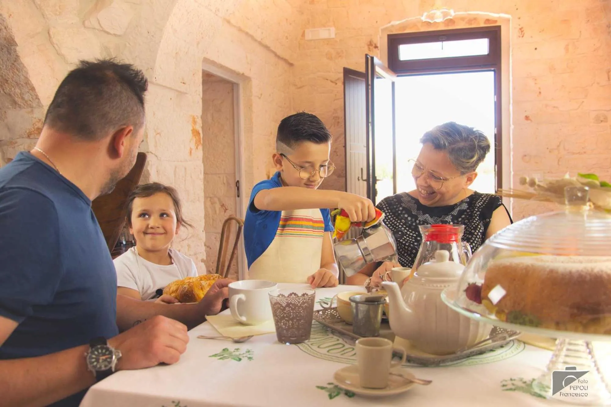 People in Trullo Sweet Trullo