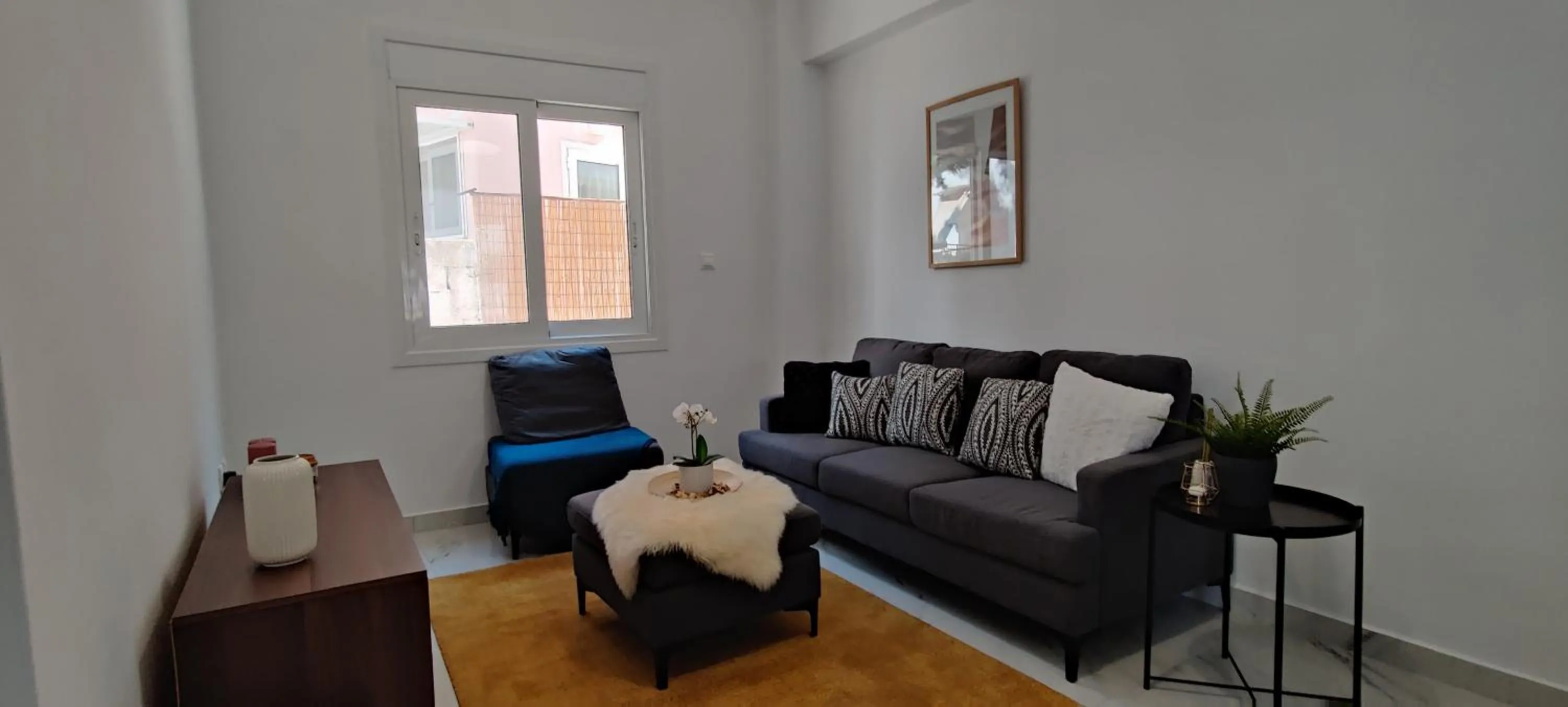 Living room in WSD Glory I Hotel Apartment