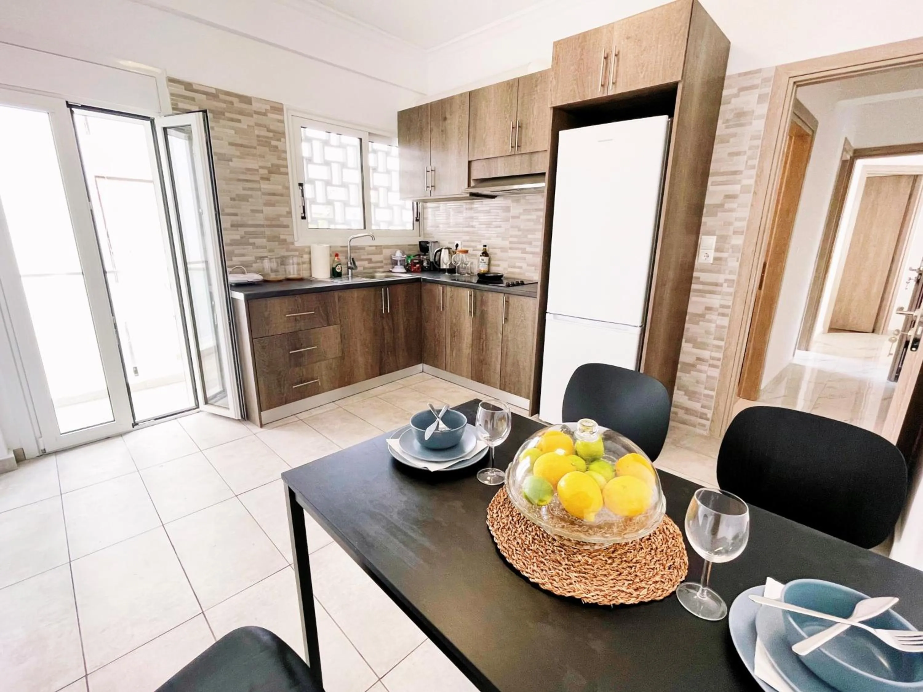 Kitchen or kitchenette in WSD Glory I Hotel Apartment