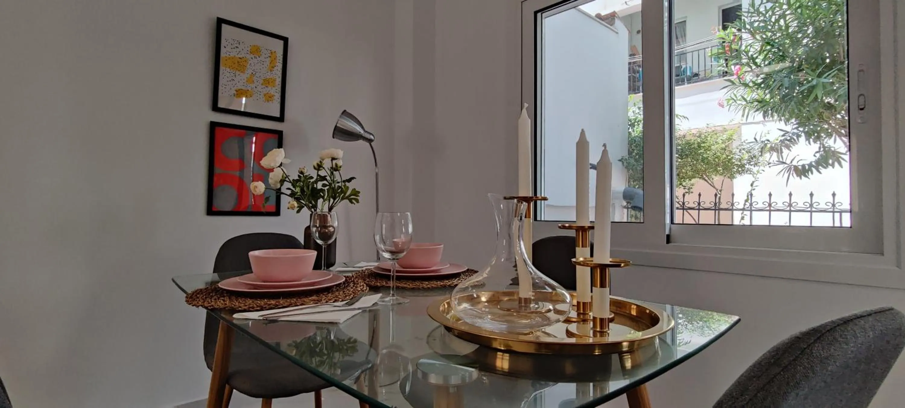 Dining area in WSD Glory I Hotel Apartment