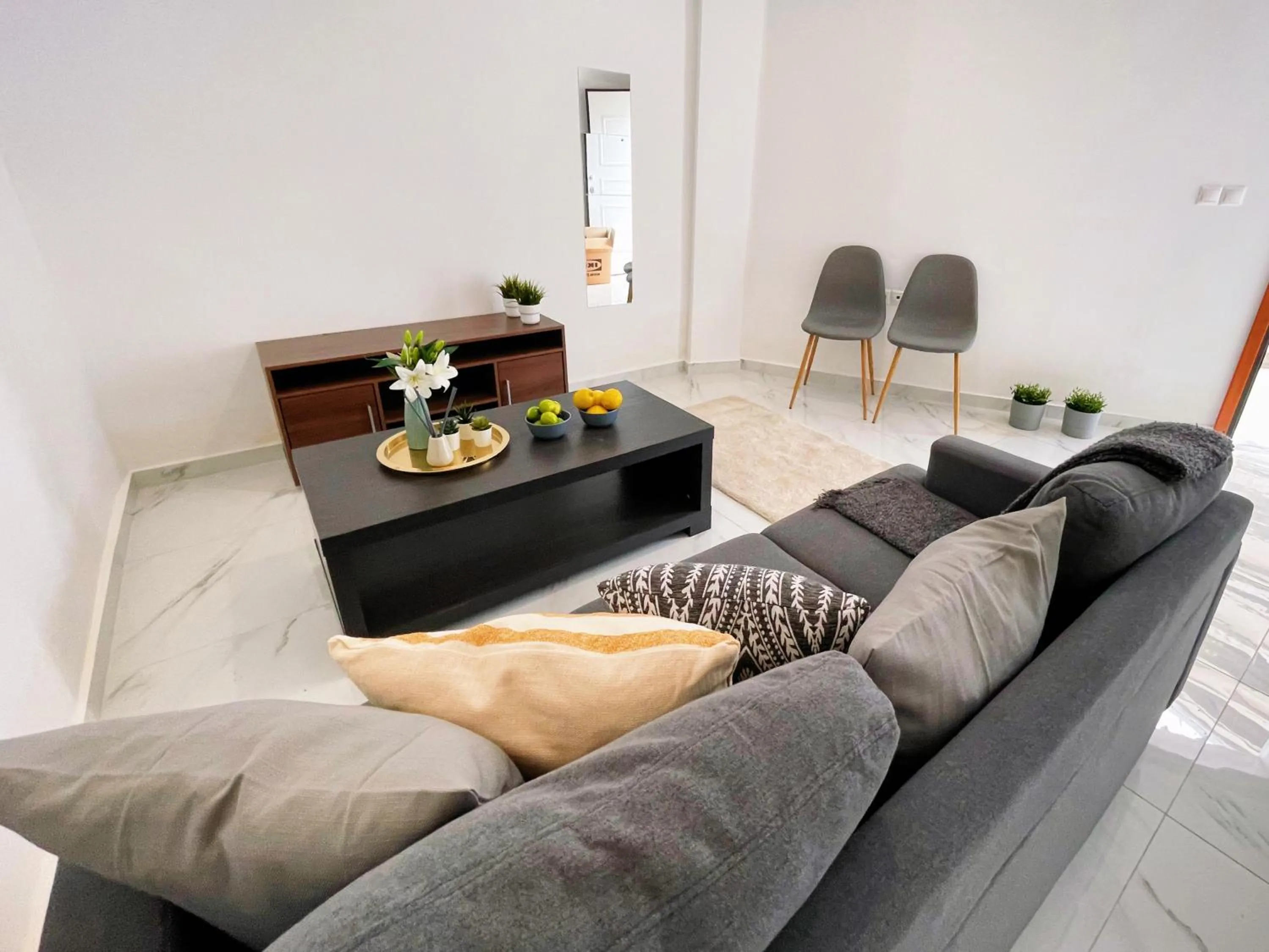 Living room in WSD Glory I Hotel Apartment