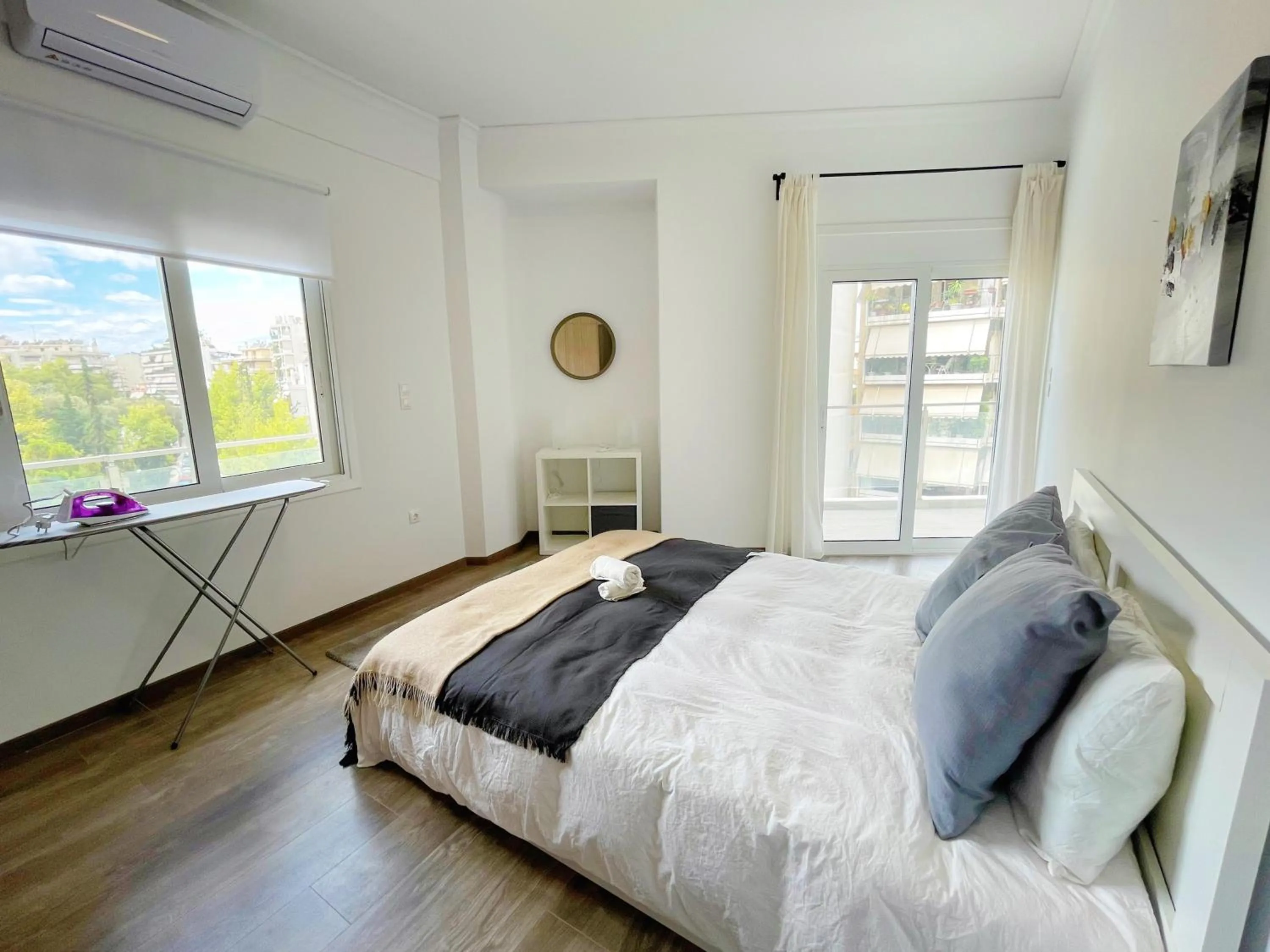 Bed in WSD Glory I Hotel Apartment