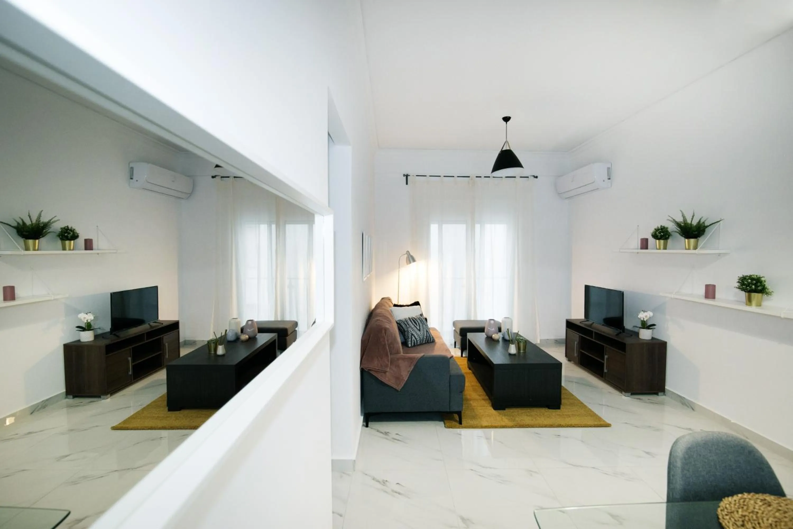 Living room in WSD Glory I Hotel Apartment