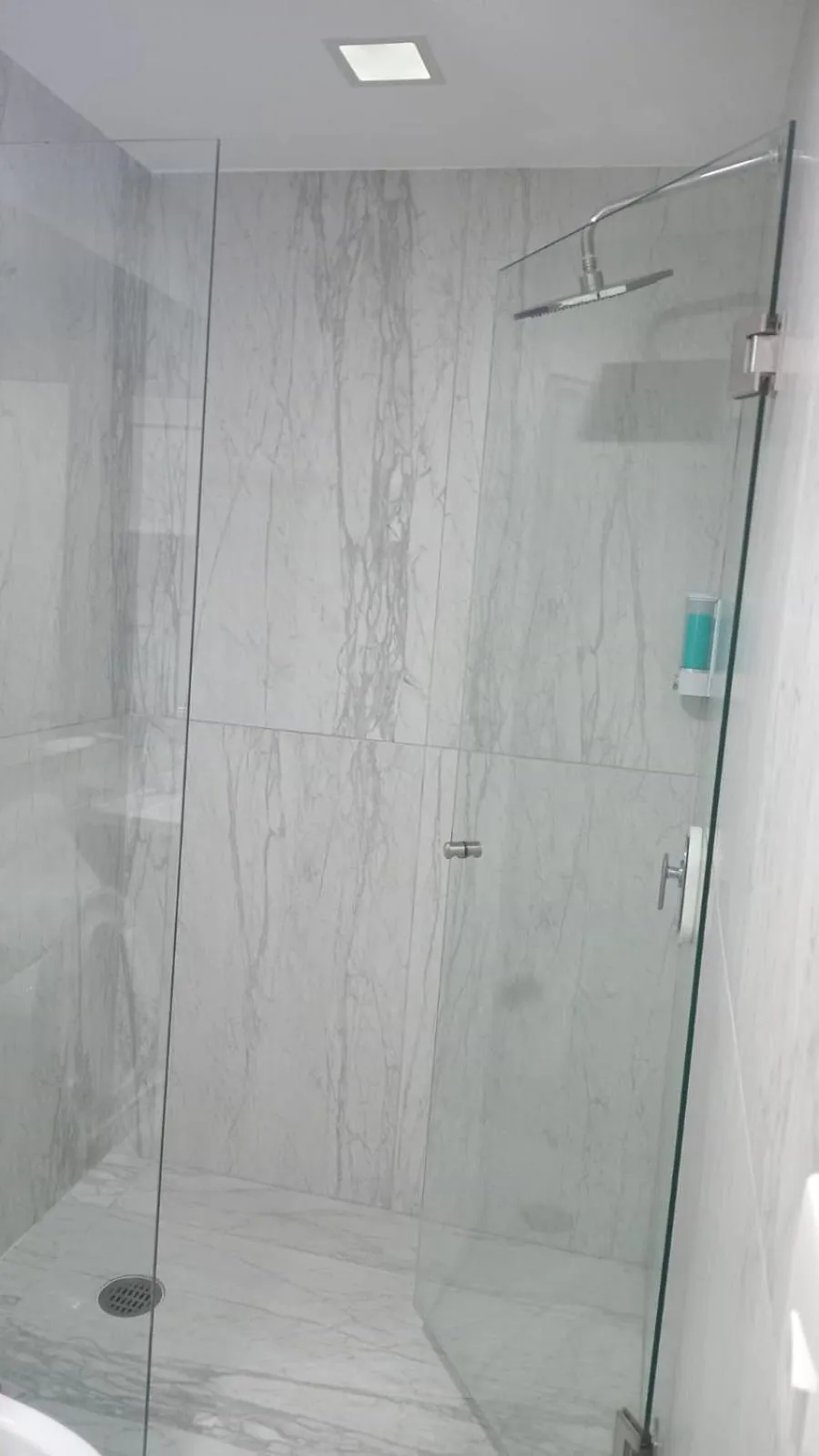 Shower in Casa Fontana Suites