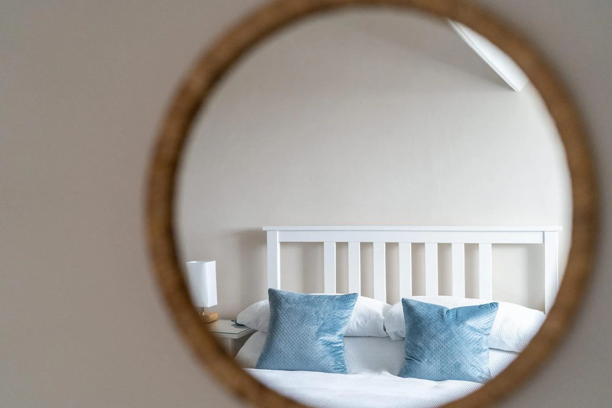 Bedroom, Bed in Stowaways Loft