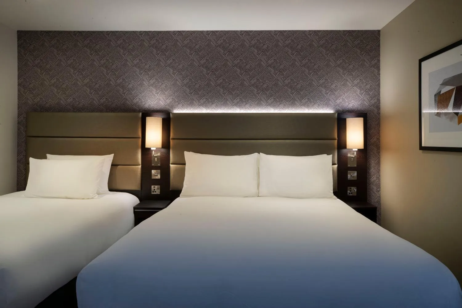 Bedroom, Bed in Leonardo Hotel Chester