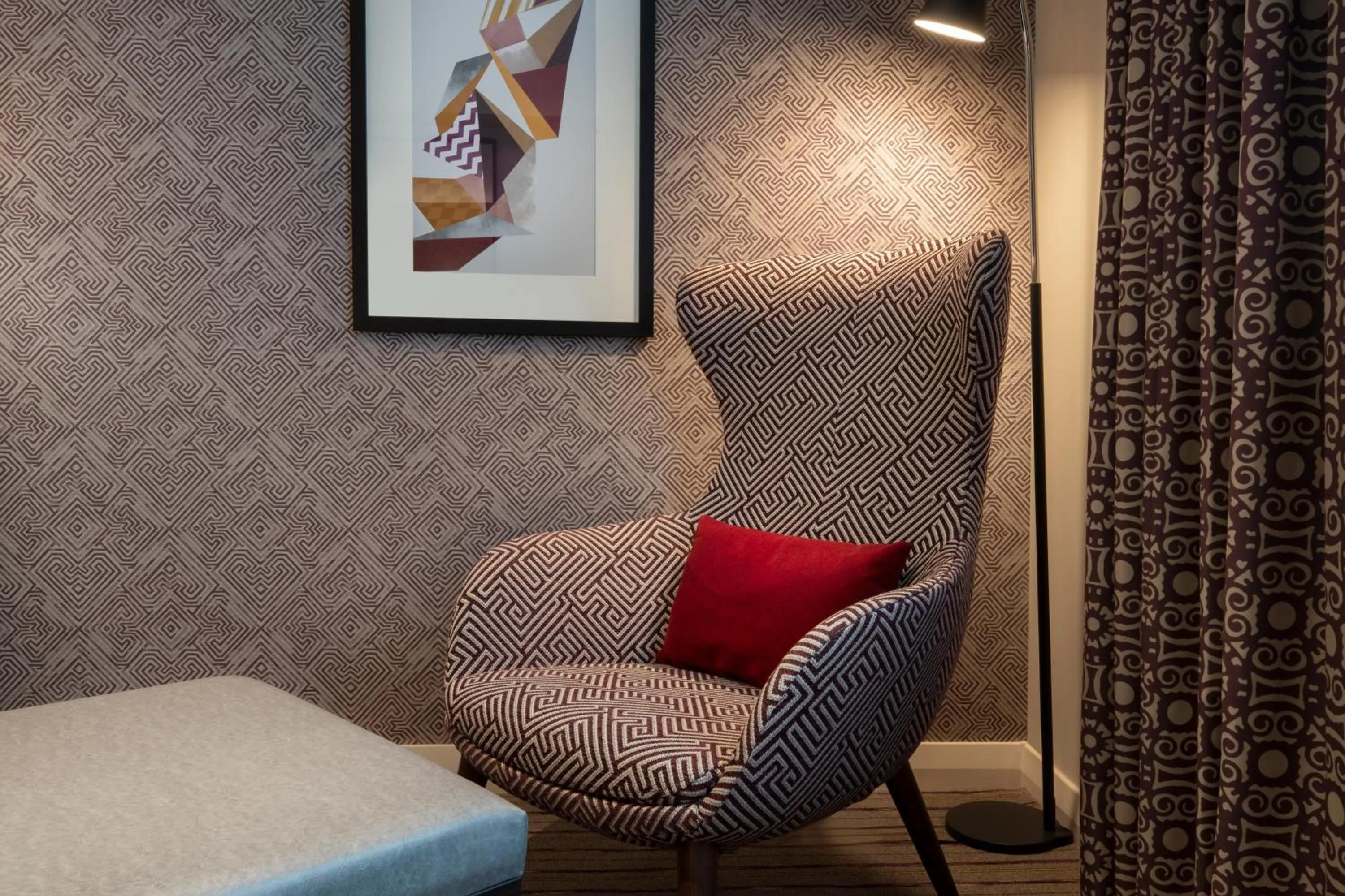 Bedroom, Bed in Leonardo Hotel Chester