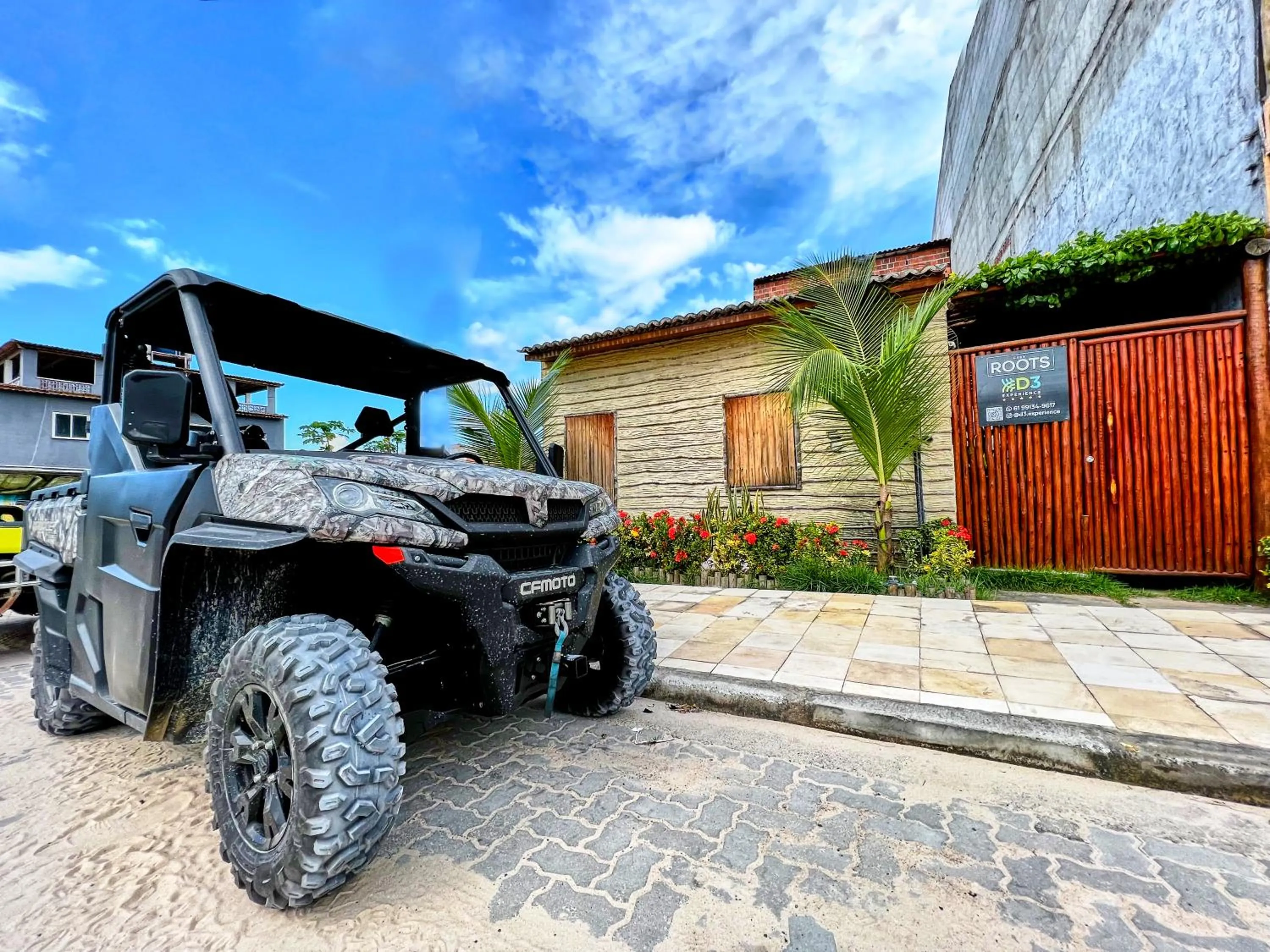 Property building in Pousada Roots - D3 Experience - Préa, CE